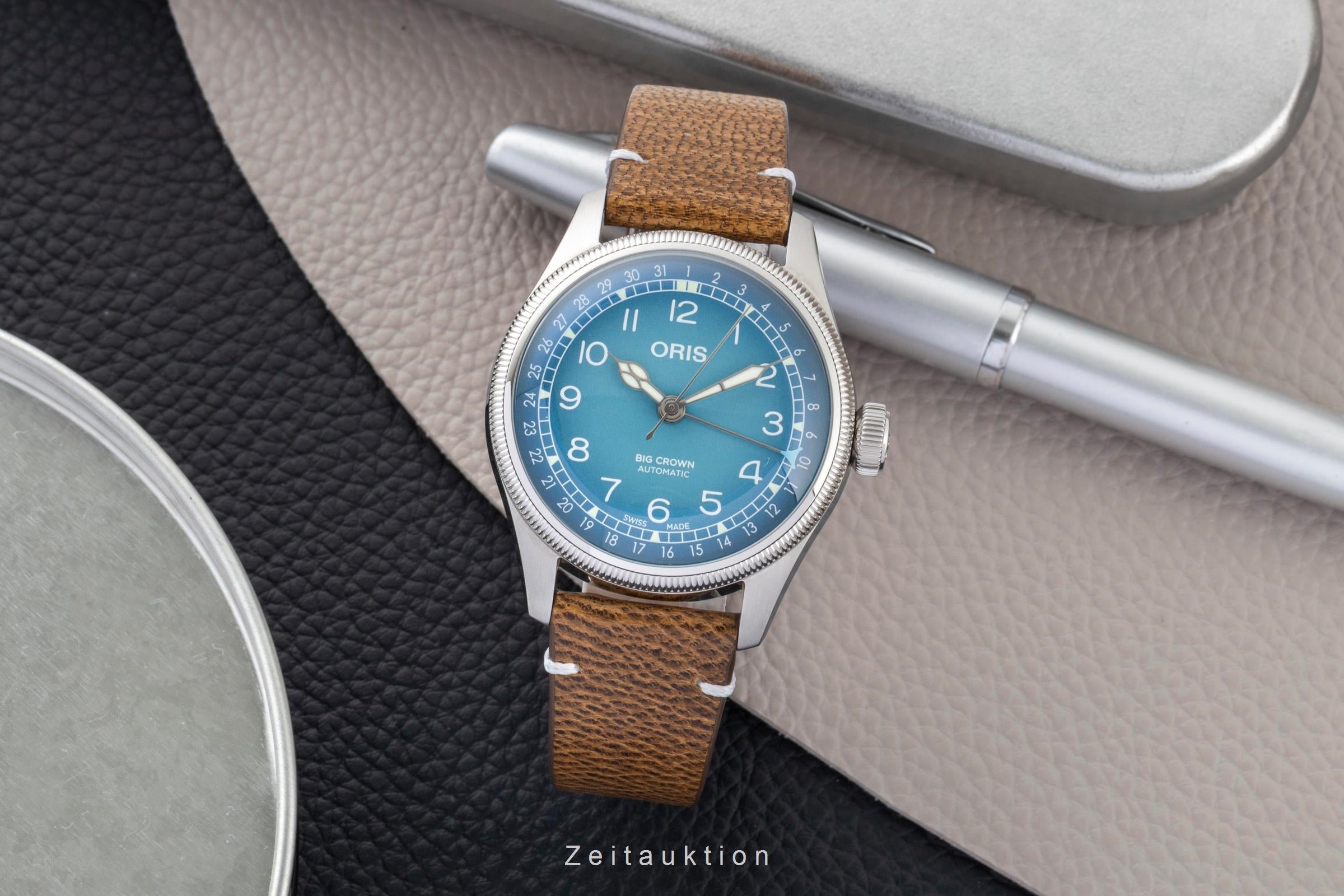 Oris Big Crown steel automatic Kal. 754 Ref. 01 754 7779 4065-Set