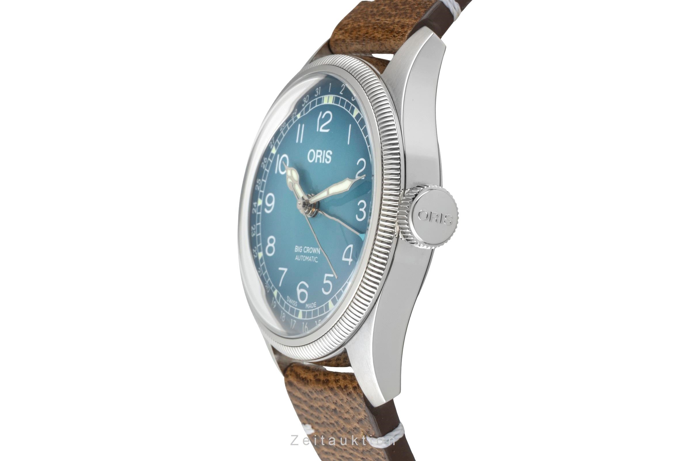 Oris Big Crown X Cervo Volante Stahl Automatik Ref. 01 754 7779 4065-Set [2600835]