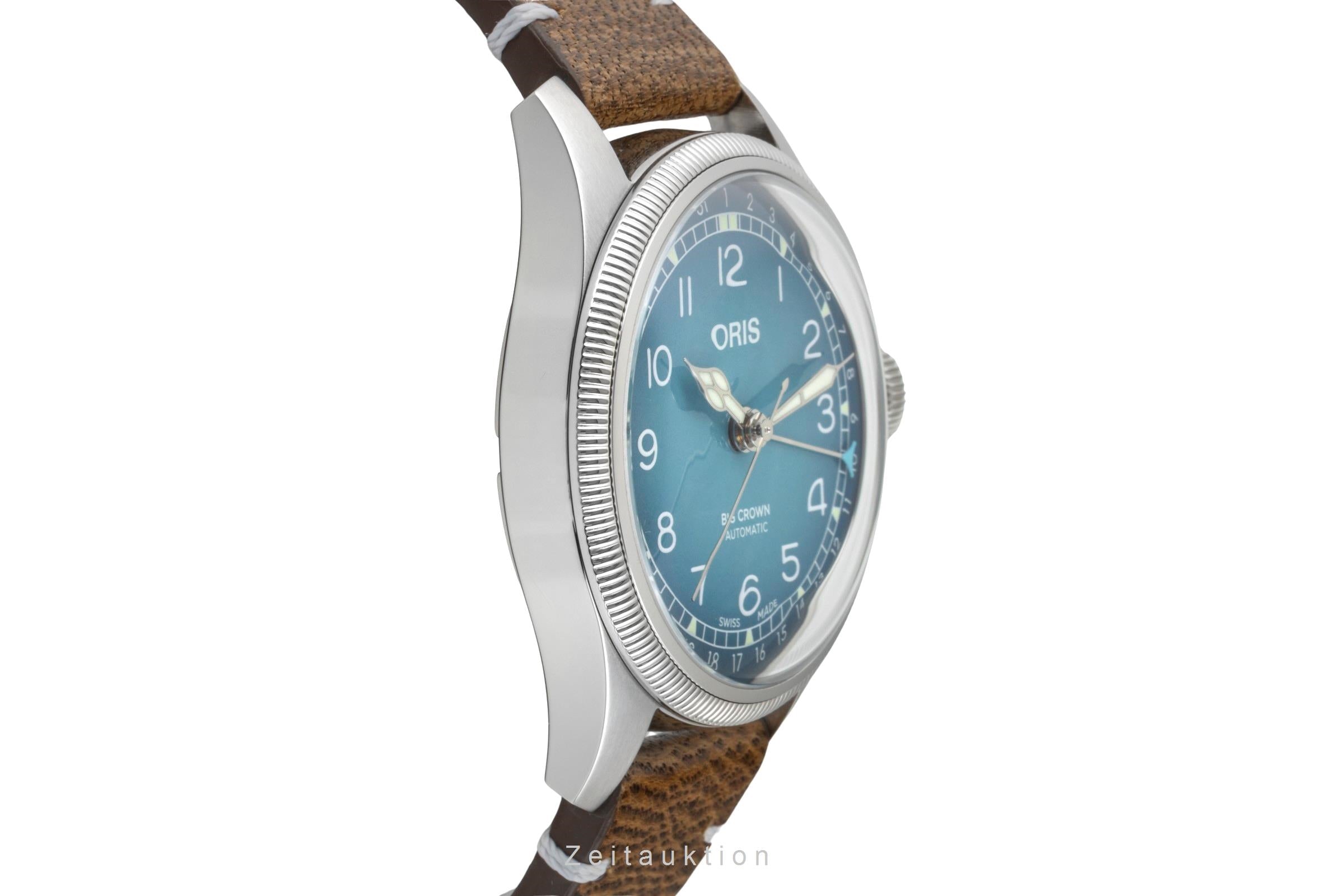 Oris Big Crown X Cervo Volante Stahl Automatik Ref. 01 754 7779 4065-Set [2600835]