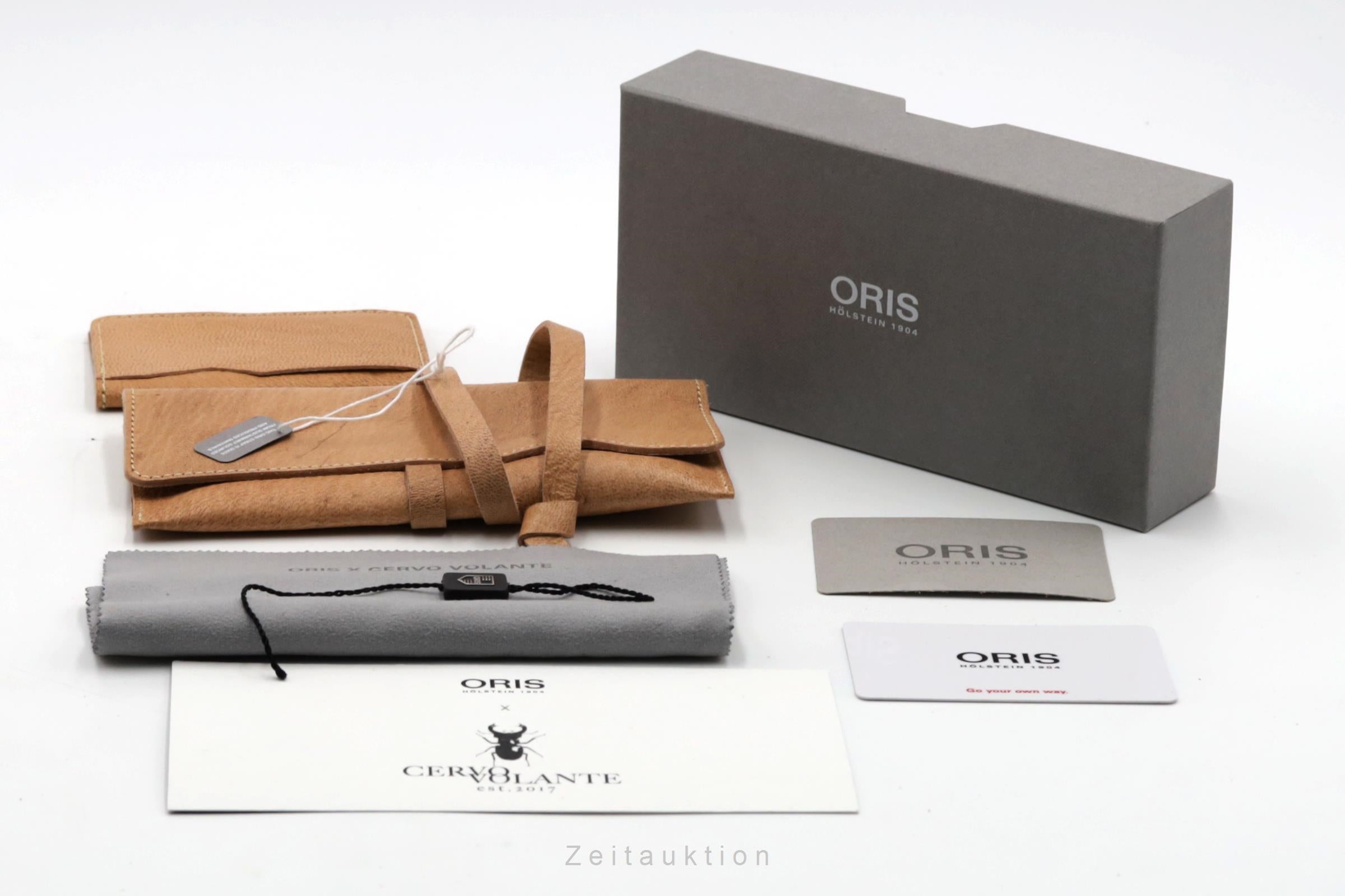 Oris Big Crown X Cervo Volante Stahl Automatik Ref. 01 754 7779 4065-Set [2600835]
