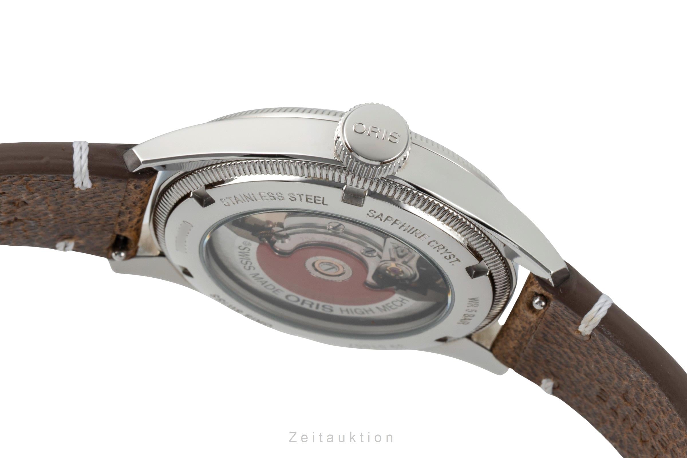 Oris Big Crown X Cervo Volante Stahl Automatik Ref. 01 754 7779 4065-Set [2600835]