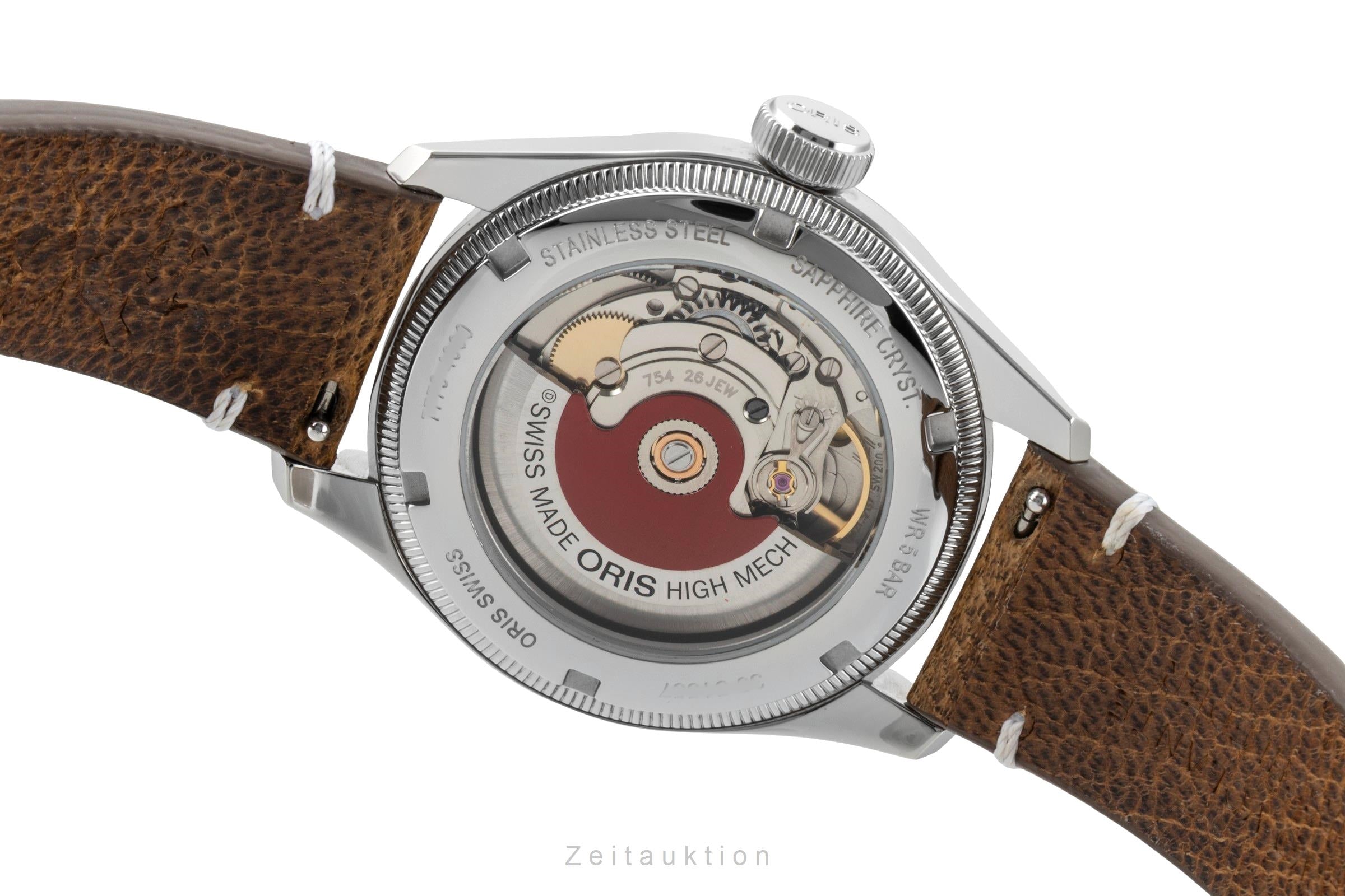 Oris Big Crown X Cervo Volante Stahl Automatik Ref. 01 754 7779 4065-Set [2600835]