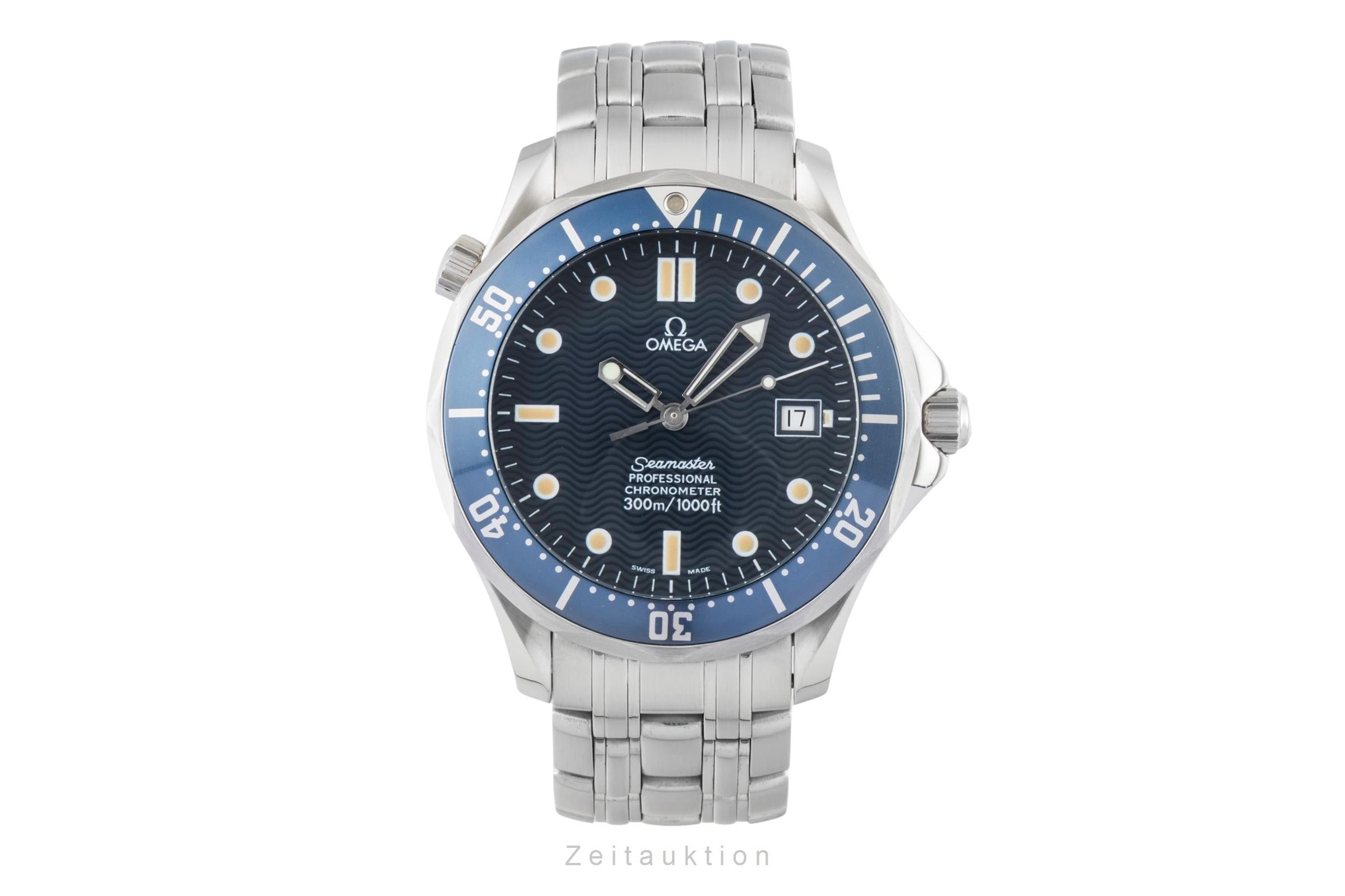 Omega Seamaster acero automático reloj para caballeros 2531.80.00  [2600836]