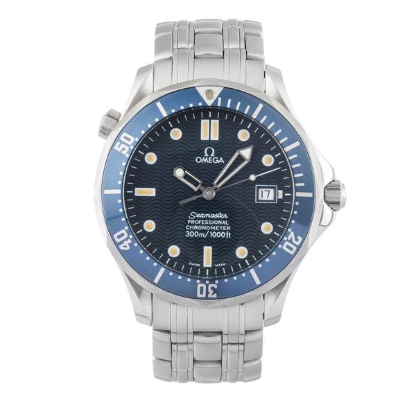 Omega Seamaster acero automático reloj para caballeros 2531.80.00  [2600836]