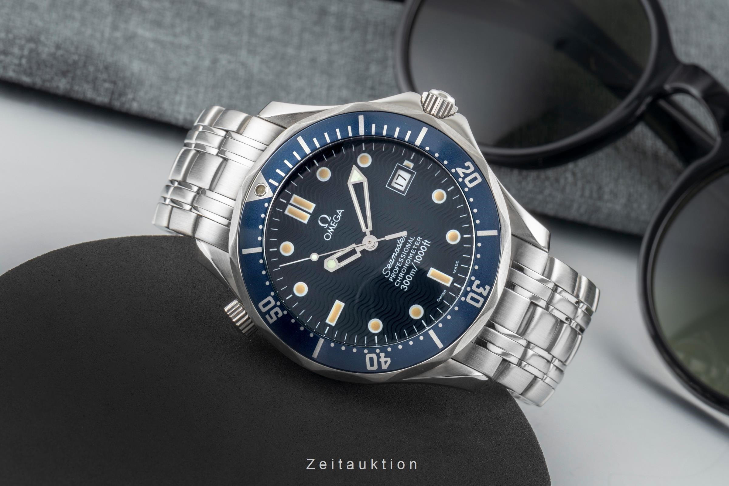 Omega Seamaster steel automatic Kal. 1120 Ref. 2531.80.00 | 2600836