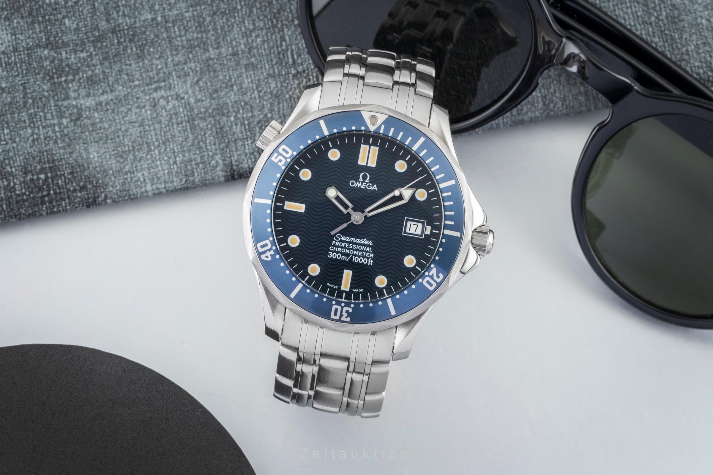 Omega Seamaster acero automático reloj para caballeros 2531.80.00  [2600836]