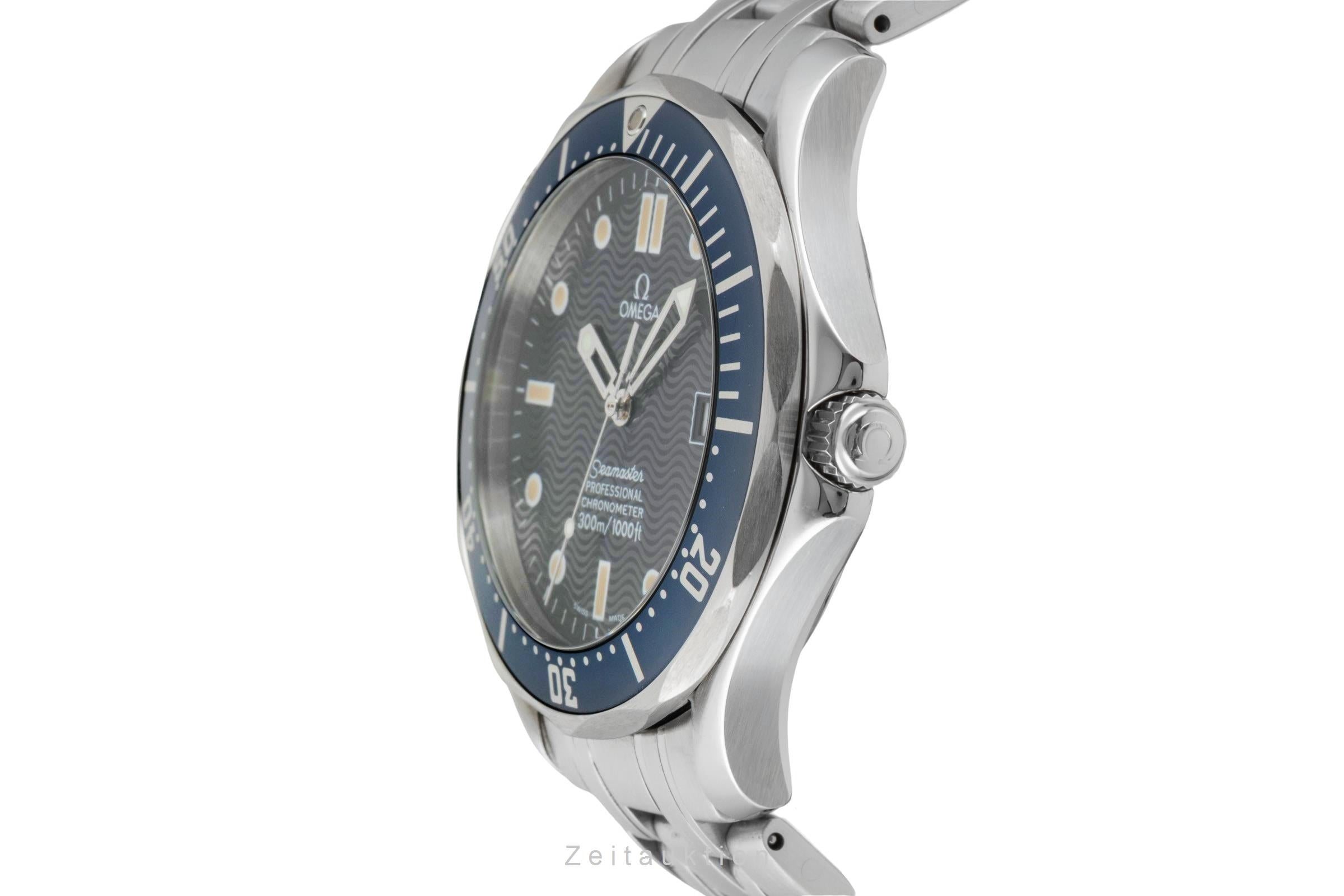 Omega Seamaster acero automático reloj para caballeros 2531.80.00  [2600836]