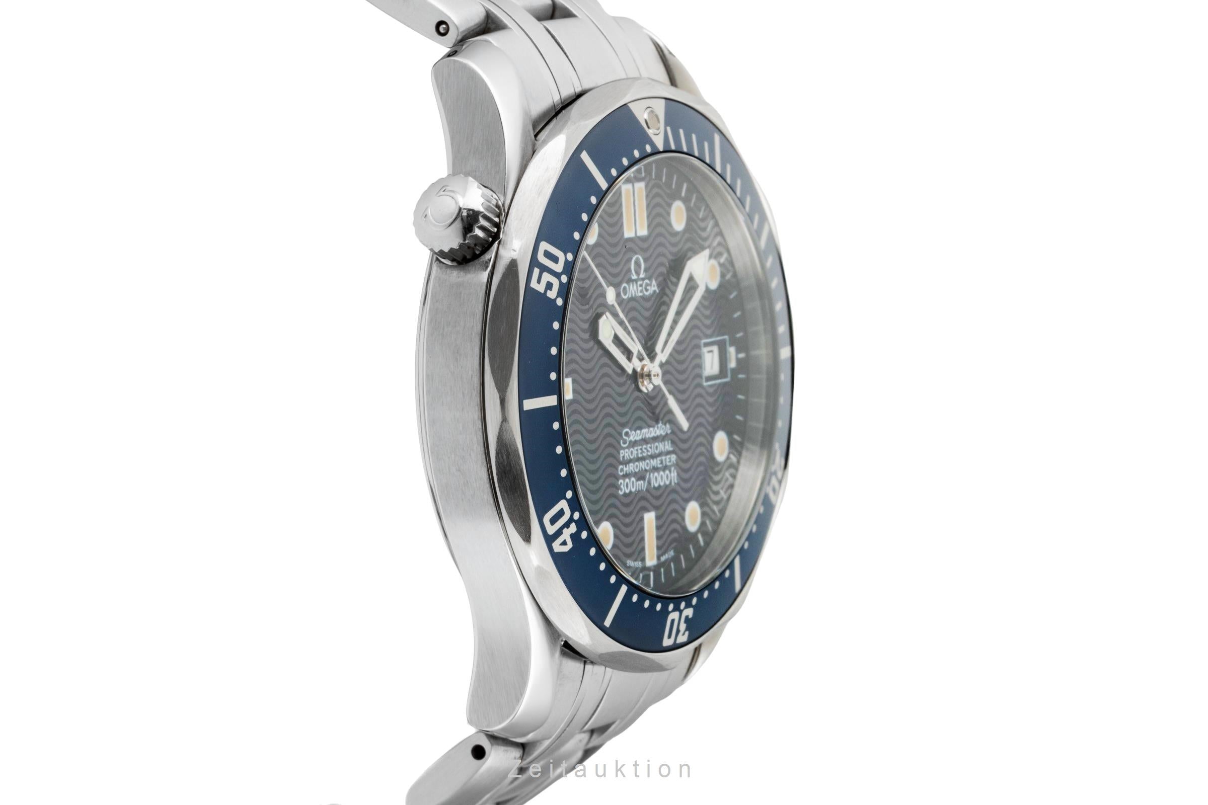 Omega Seamaster acero automático reloj para caballeros 2531.80.00  [2600836]