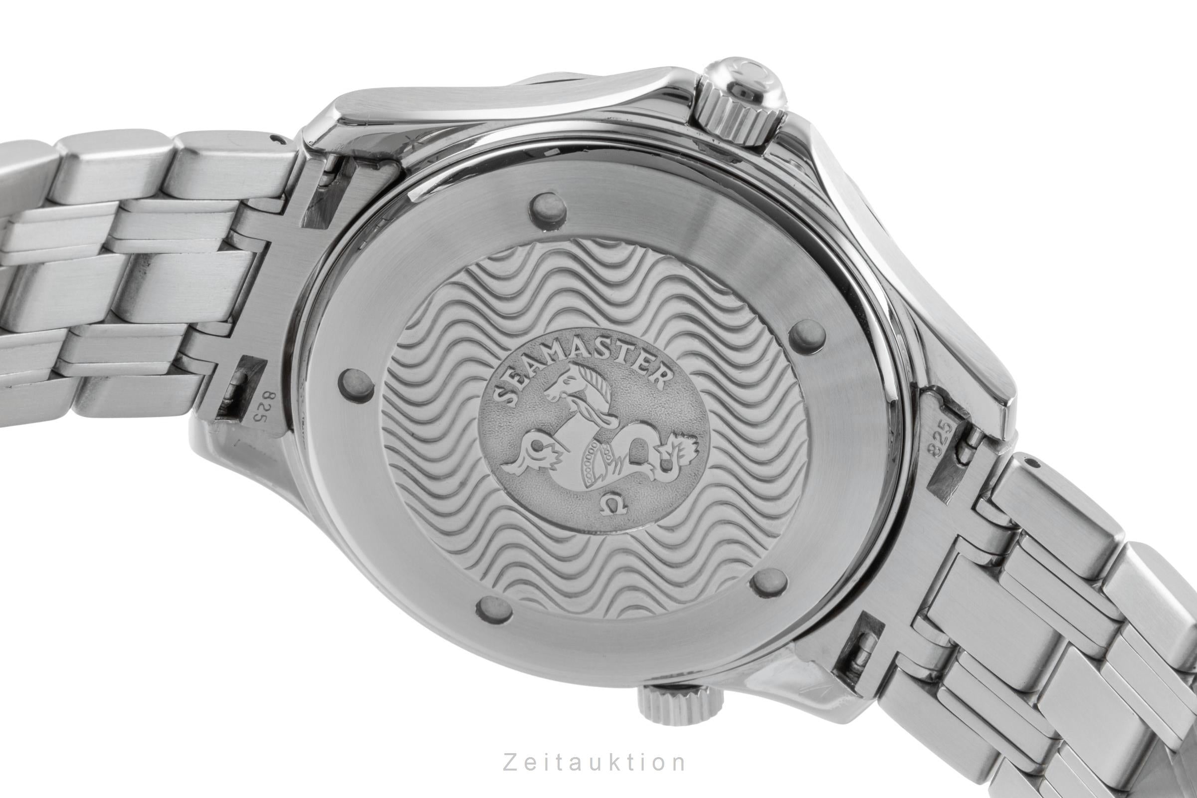 Omega Seamaster acero automático reloj para caballeros 2531.80.00  [2600836]