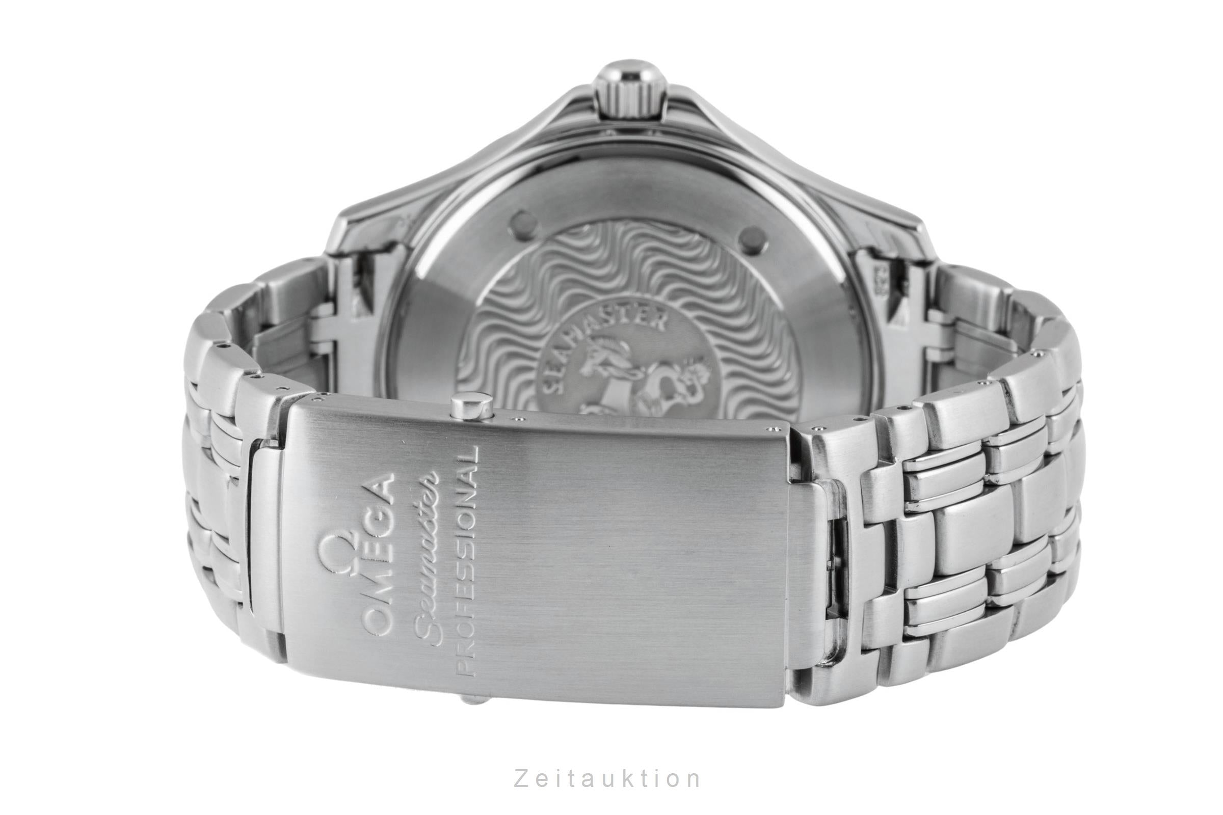 Omega Seamaster acero automático reloj para caballeros 2531.80.00  [2600836]