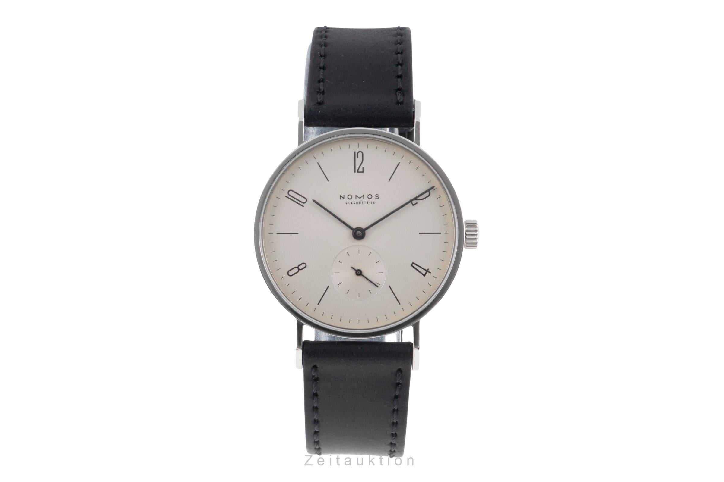 Nomos Tangente steel manual winding men's watch 101 LP: 1780EUR  [2600838]