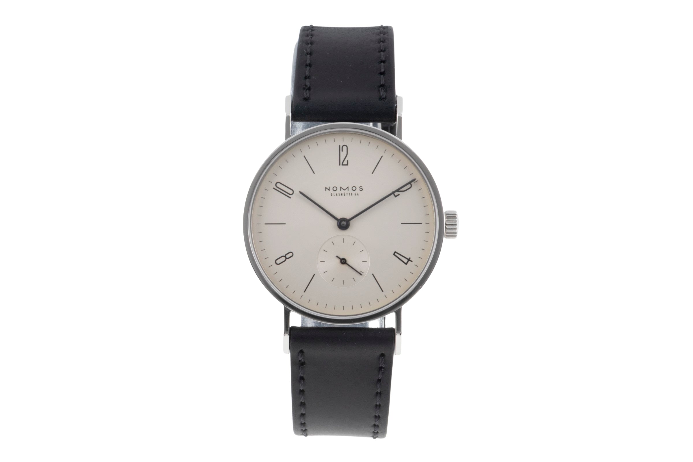 Nomos Tangente steel manual winding men's watch 101 LP: 1780EUR  [2600838]