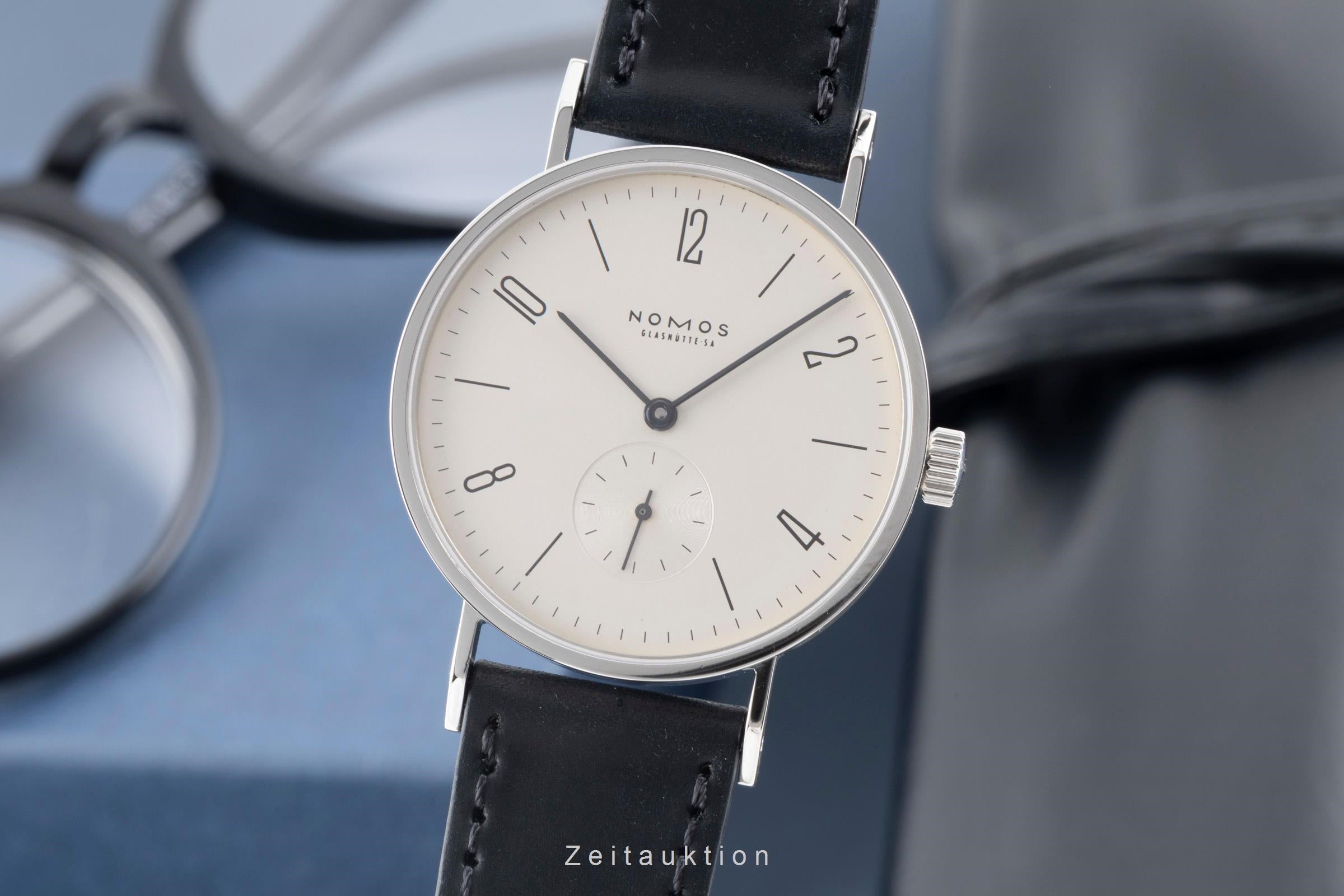 Nomos Tangente steel manual winding men's watch 101 LP: 1780EUR  [2600838]