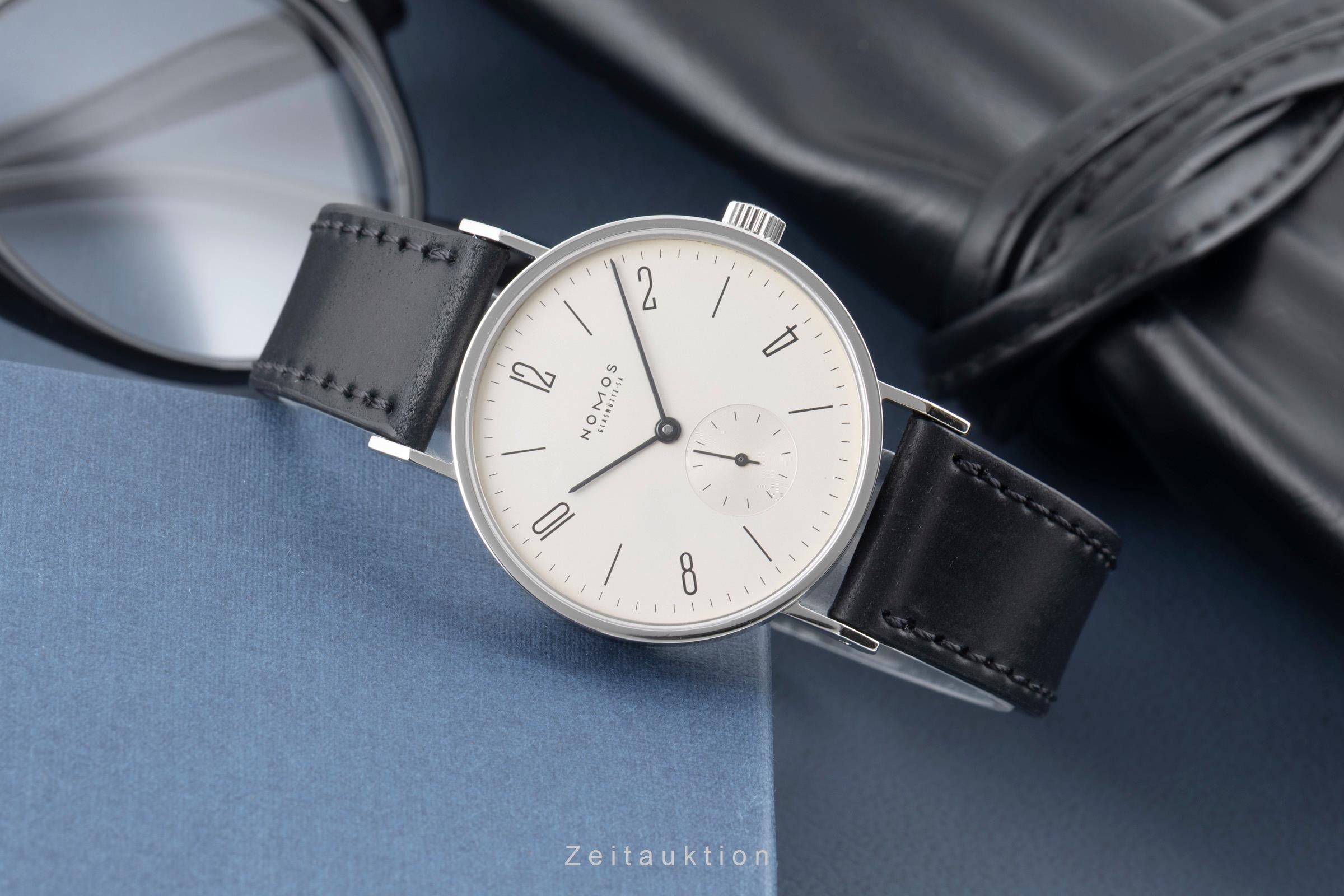 Nomos Tangente steel manual winding men's watch 101 LP: 1780EUR  [2600838]