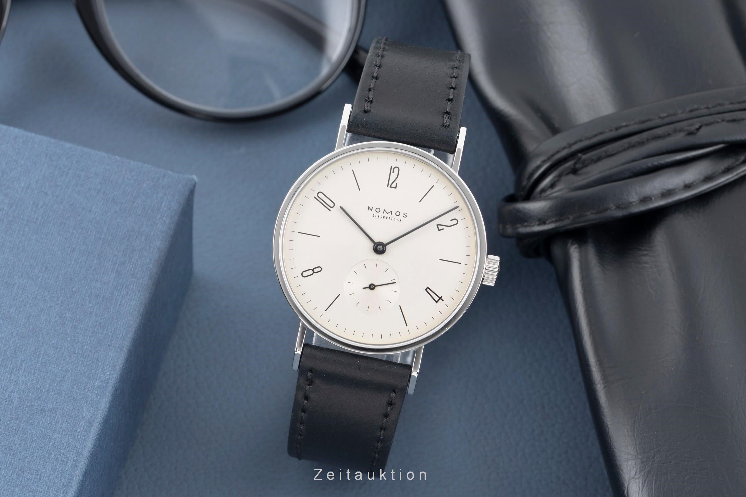 Nomos Tangente steel manual winding men's watch 101 LP: 1780EUR  [2600838]
