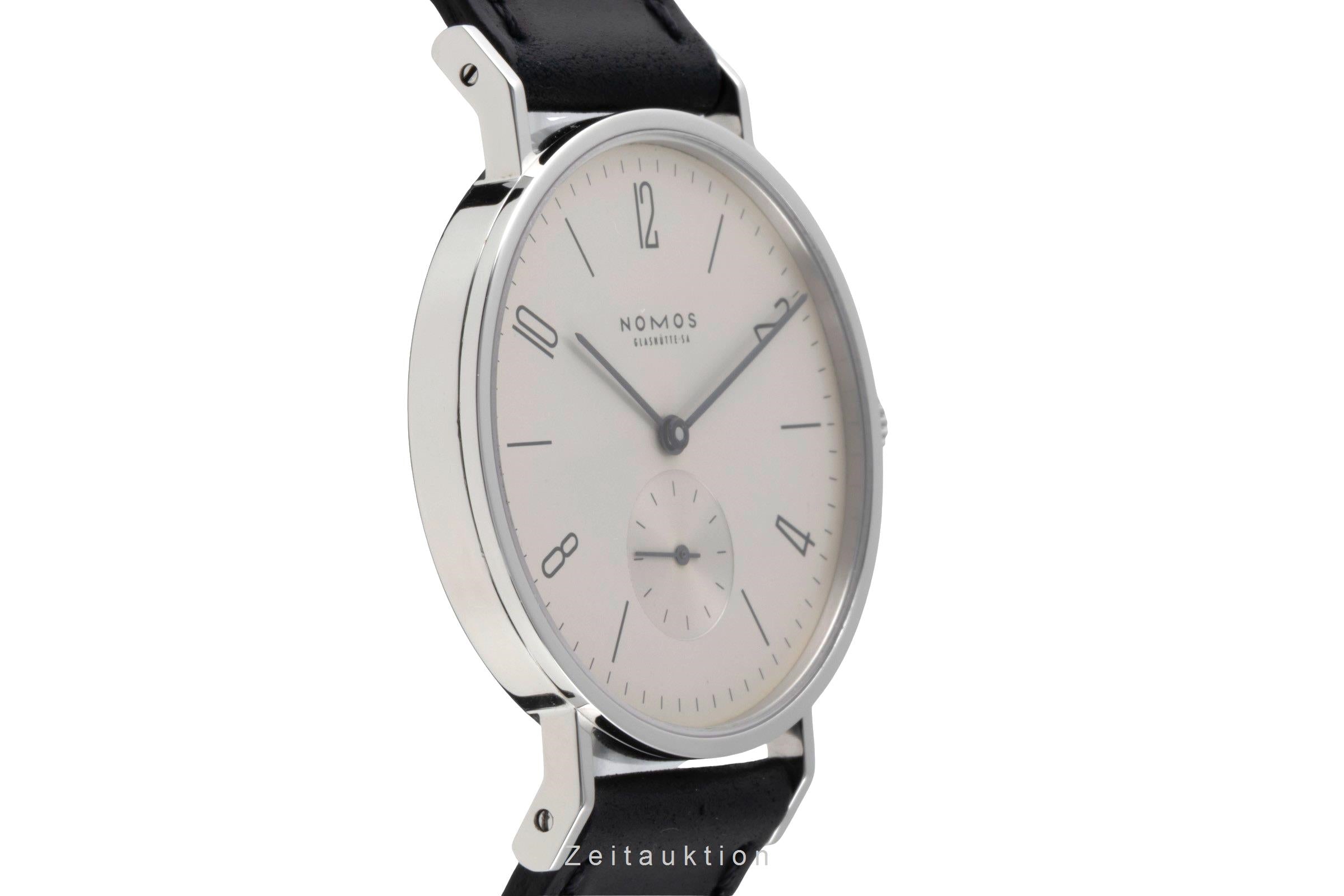 Nomos Tangente steel manual winding men's watch 101 LP: 1780EUR  [2600838]