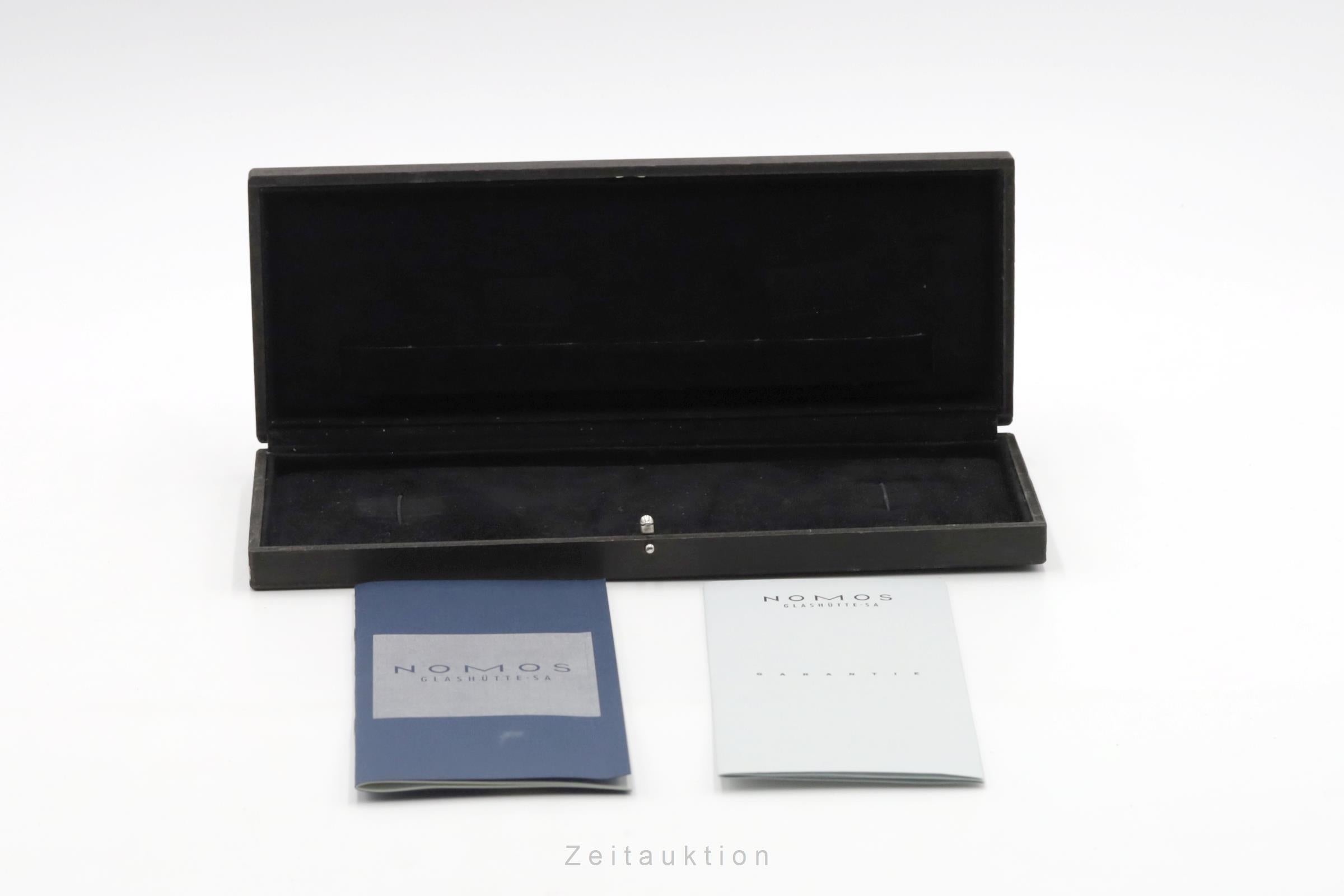 Nomos Tangente steel manual winding men's watch 101 LP: 1780EUR  [2600838]