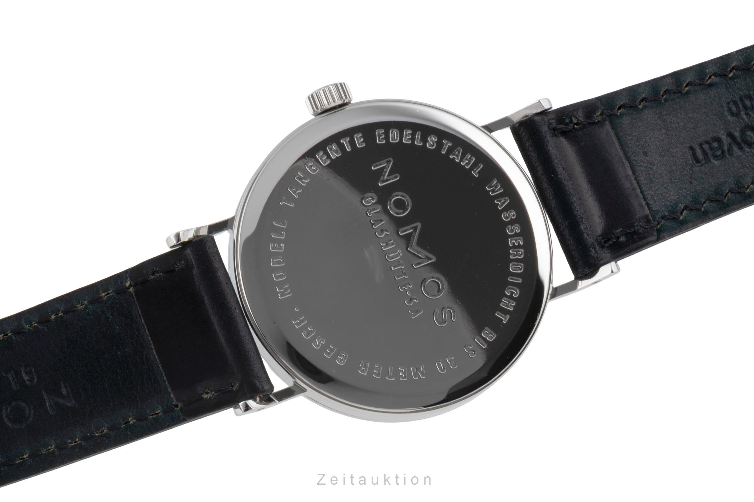 Nomos Tangente steel manual winding men's watch 101 LP: 1780EUR  [2600838]