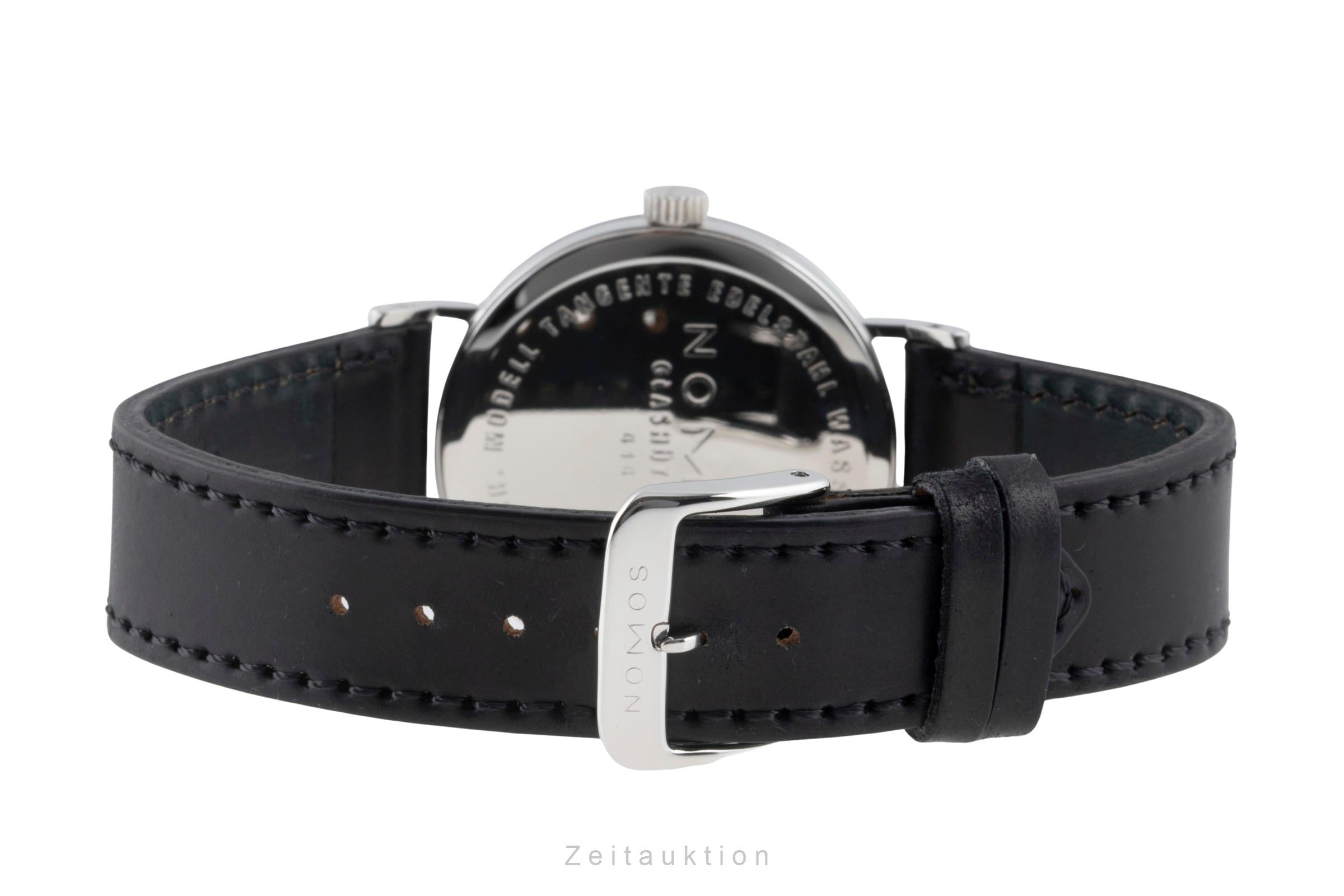 Nomos Tangente steel manual winding men's watch 101 LP: 1780EUR  [2600838]