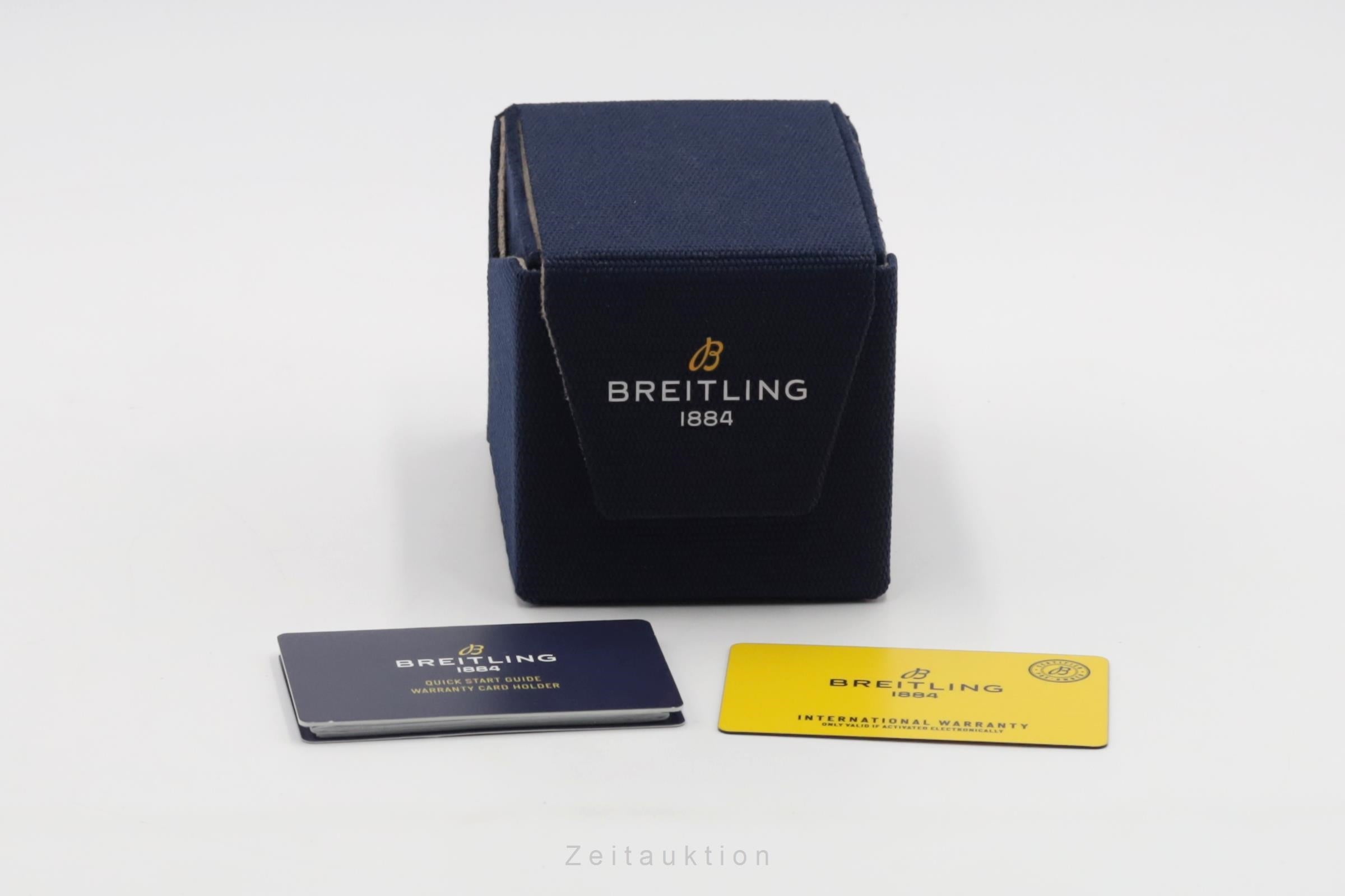 Breitling Avi chronograph steel automatic men's watch A233802A1L1A1 LP: 6200EUR  [2600840]