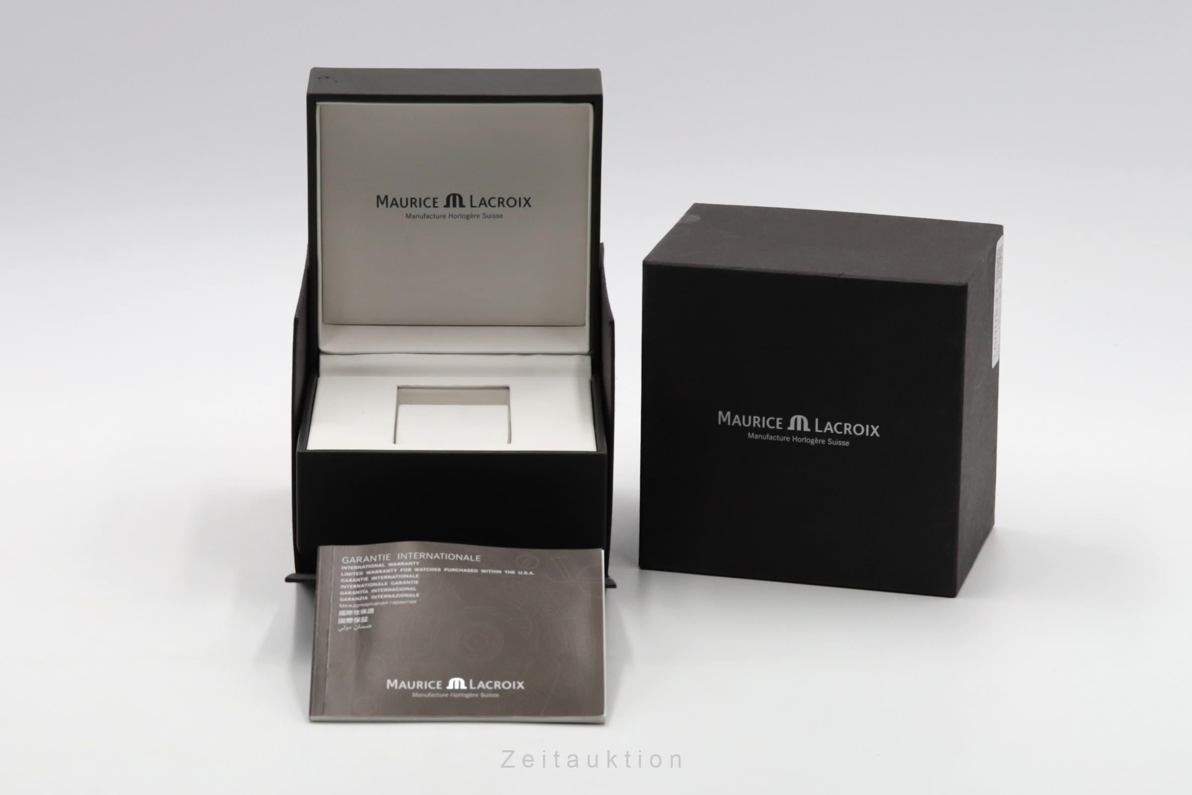 Maurice Lacroix Aikon Chronograph Stahl Quarz Herrenuhr Ref AI 1018-SS002-330-1  [2600841]