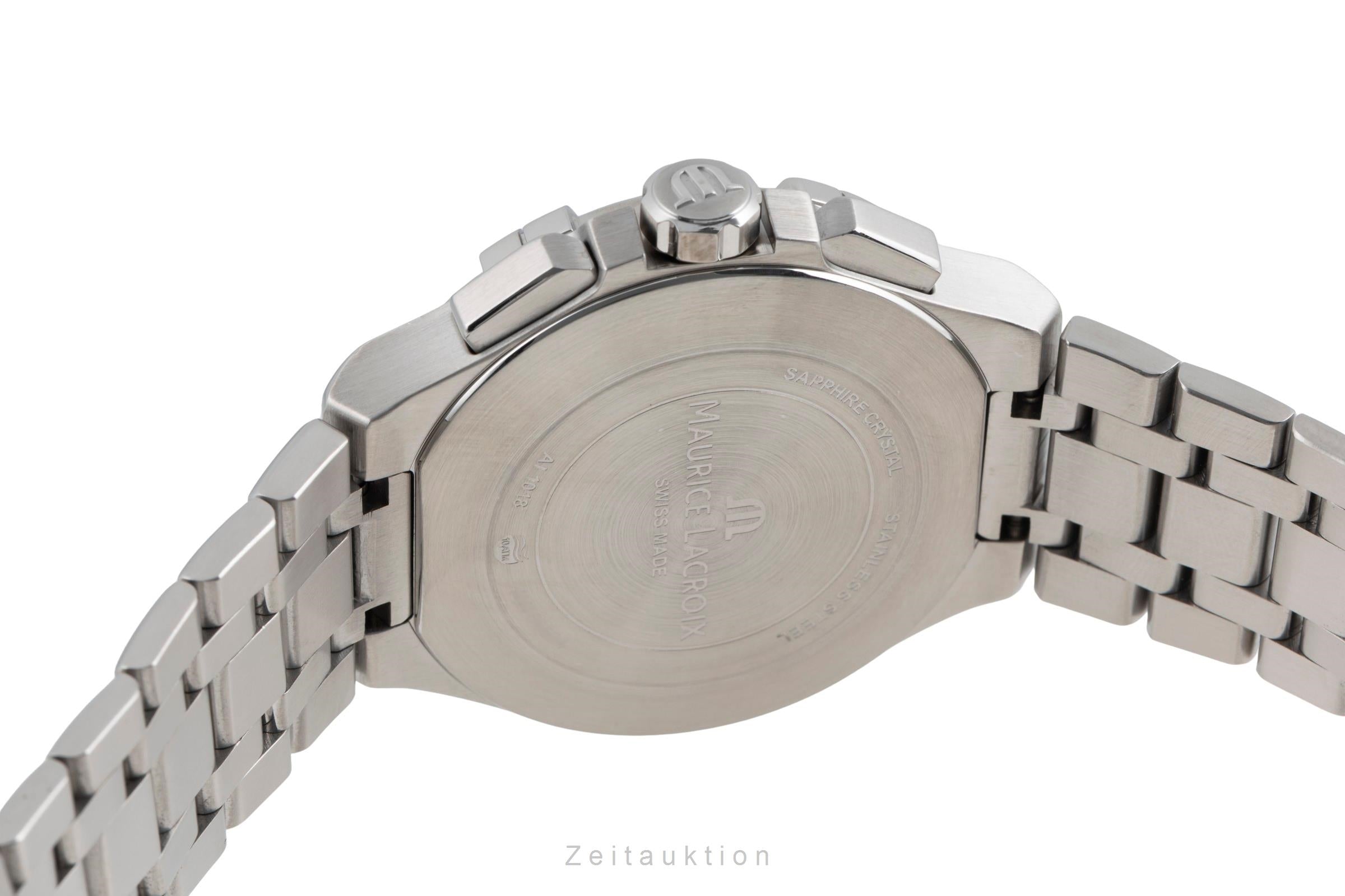 Maurice Lacroix Aikon Chronograph Stahl Quarz Herrenuhr Ref AI 1018-SS002-330-1  [2600841]