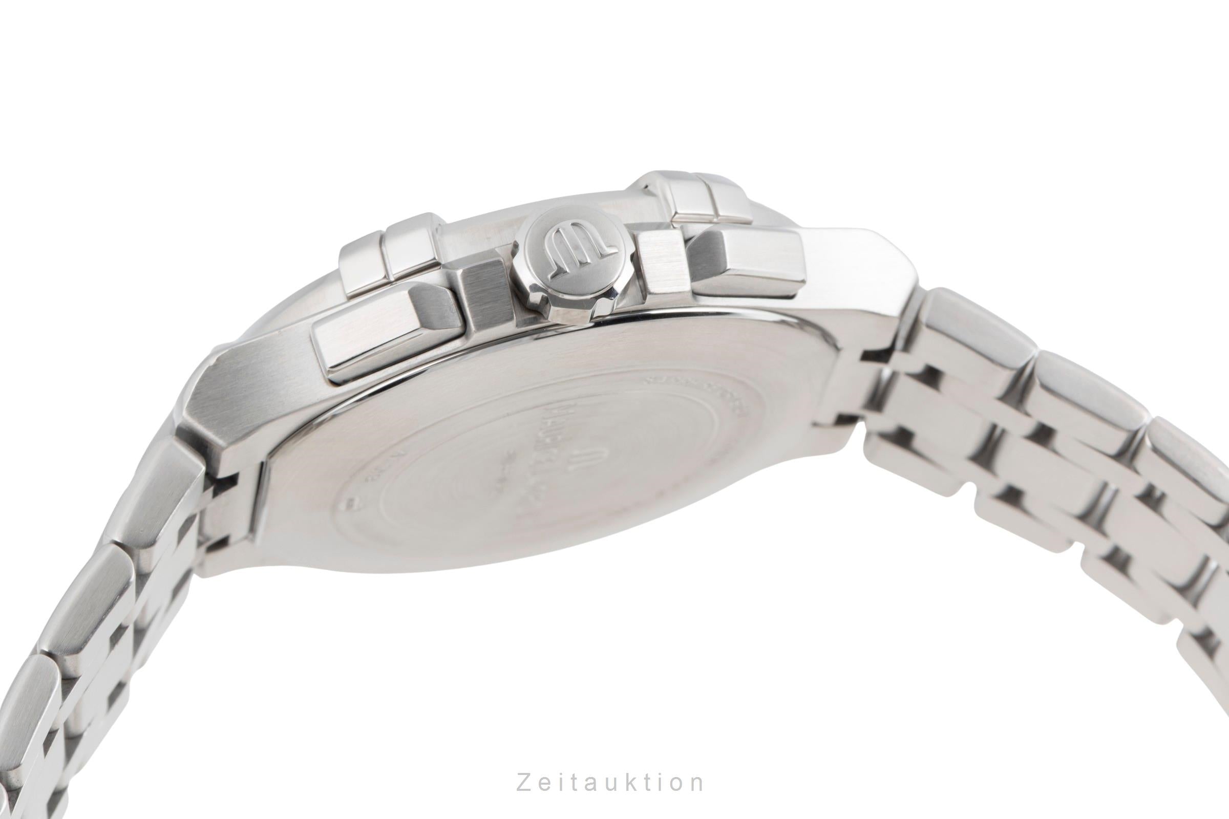 Maurice Lacroix Aikon chronograph steel quartz Ref. AI 1018-SS002
