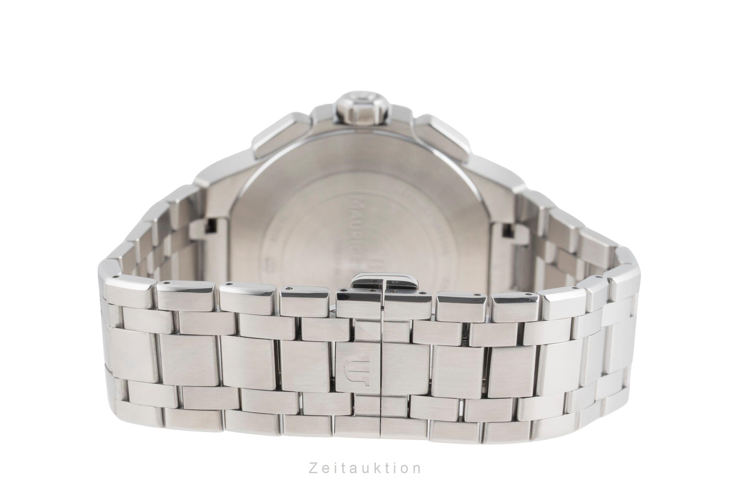 Maurice Lacroix Aikon Chronograph Stahl Quarz Herrenuhr Ref AI 1018-SS002-330-1  [2600841]