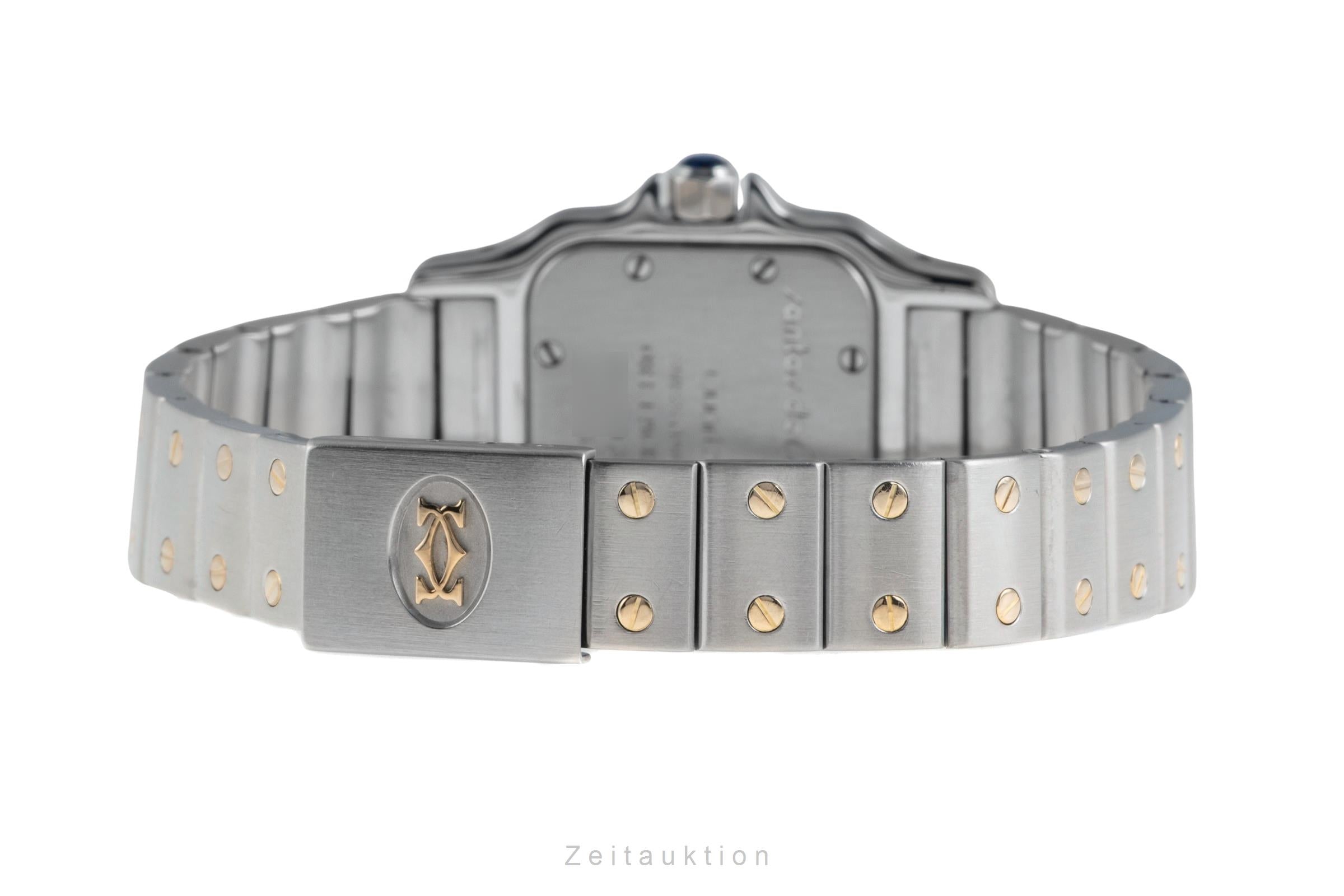 Cartier Santos acier / or  quartz montre pour femmes W20012C4  [2600842]