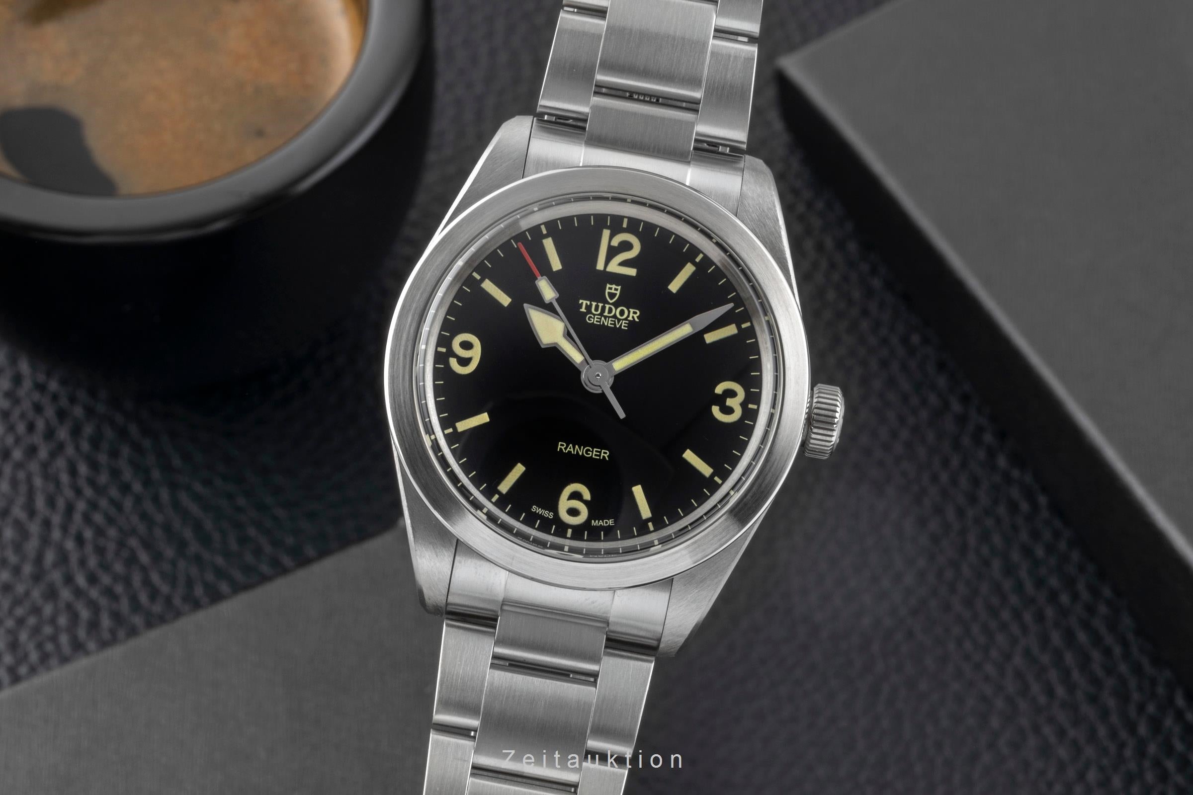 Tudor Ranger steel automatic men's watch 79950-0001 LP: 3570EUR  [2600843]