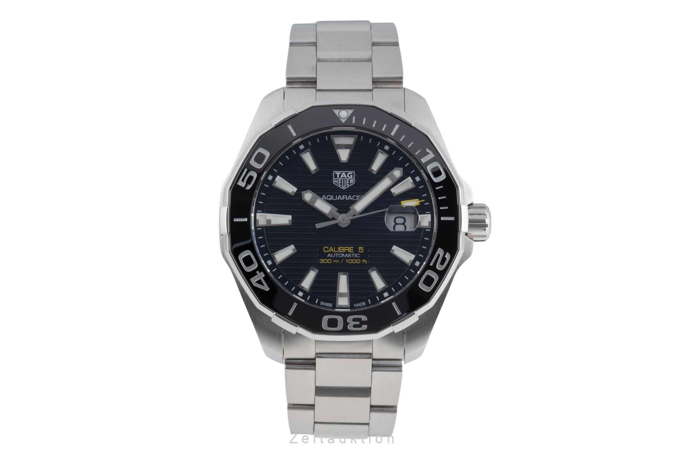 Tag Heuer Aquaracer steel automatic men's watch WAY201A.BA0927  [2600845]