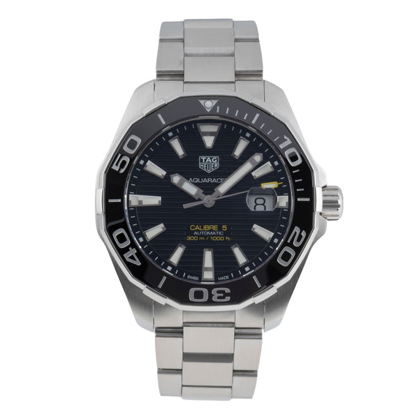 Tag Heuer Aquaracer steel automatic men's watch WAY201A.BA0927  [2600845]