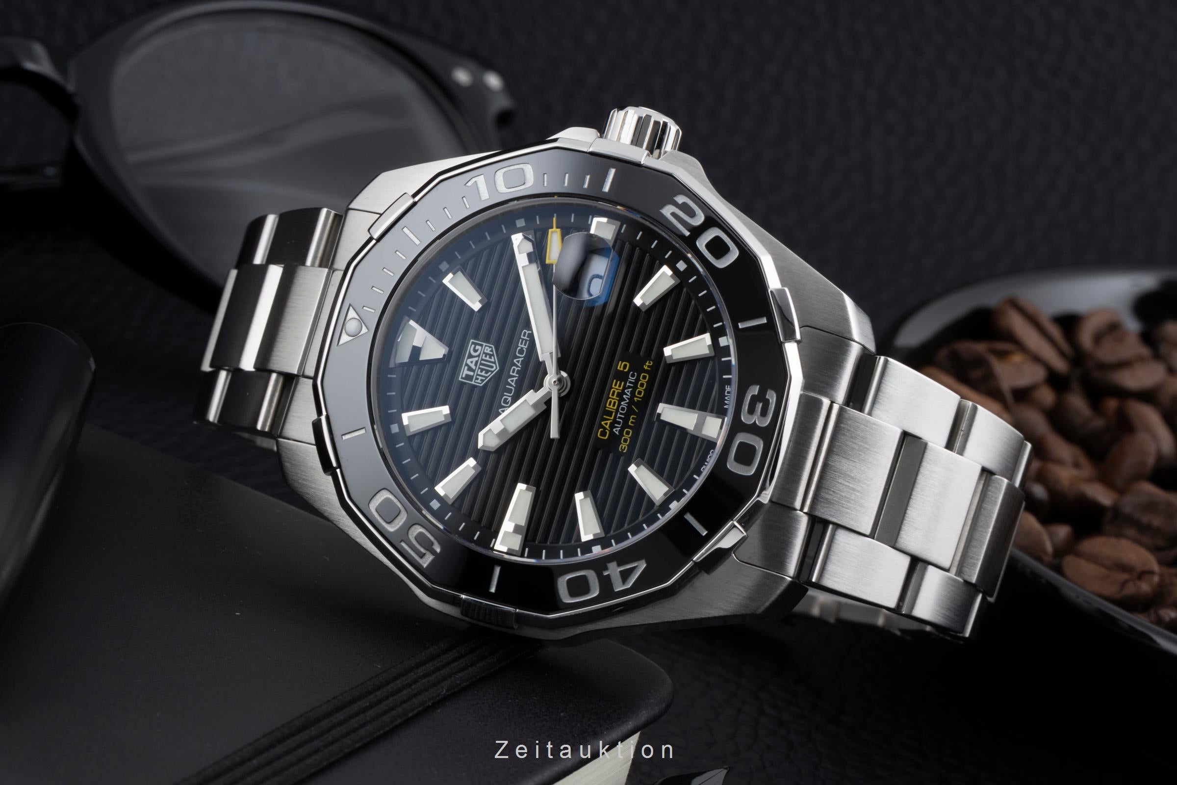 Tag Heuer Aquaracer steel automatic men's watch WAY201A.BA0927  [2600845]