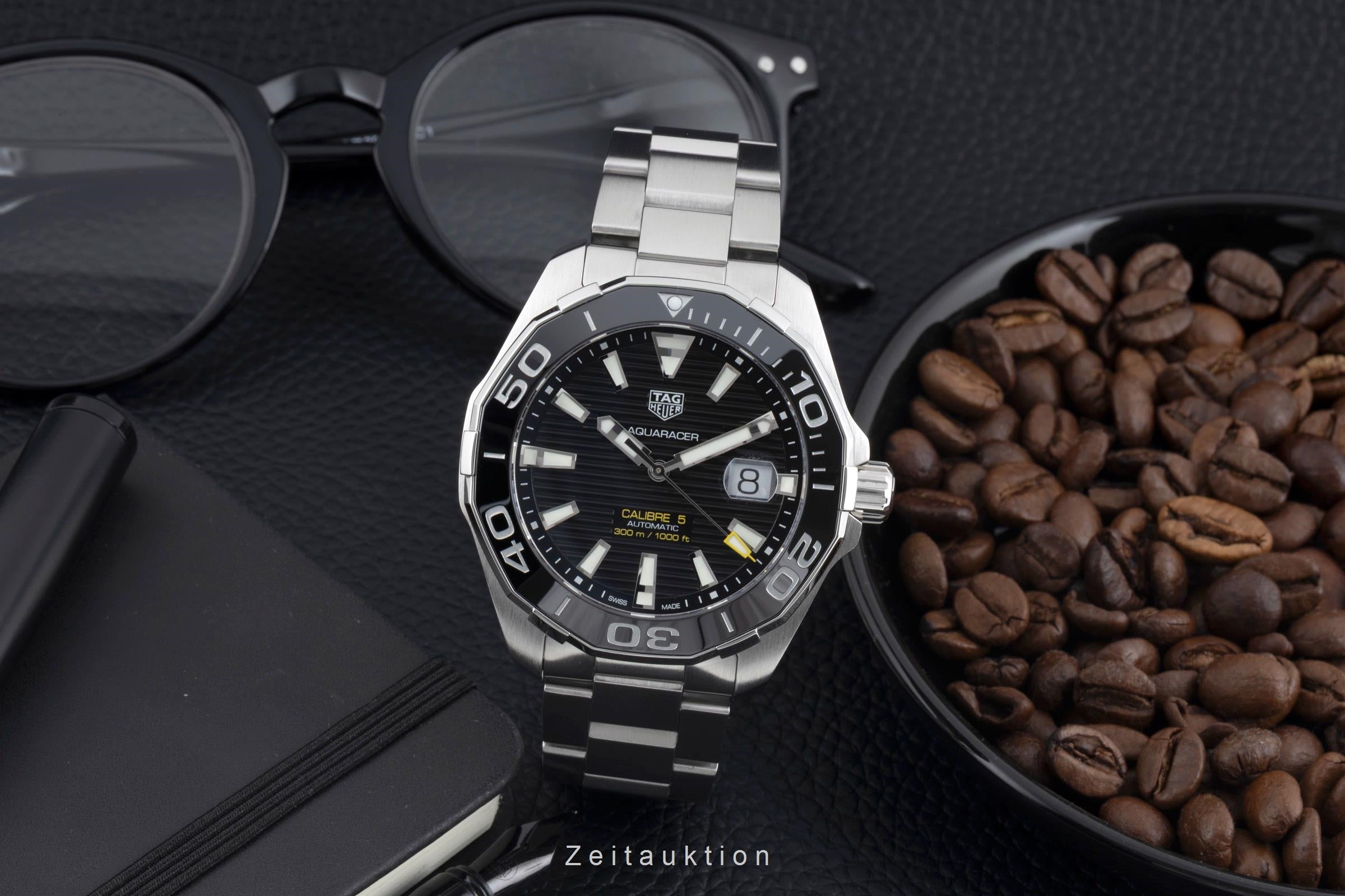 Tag Heuer Aquaracer steel automatic men's watch WAY201A.BA0927  [2600845]