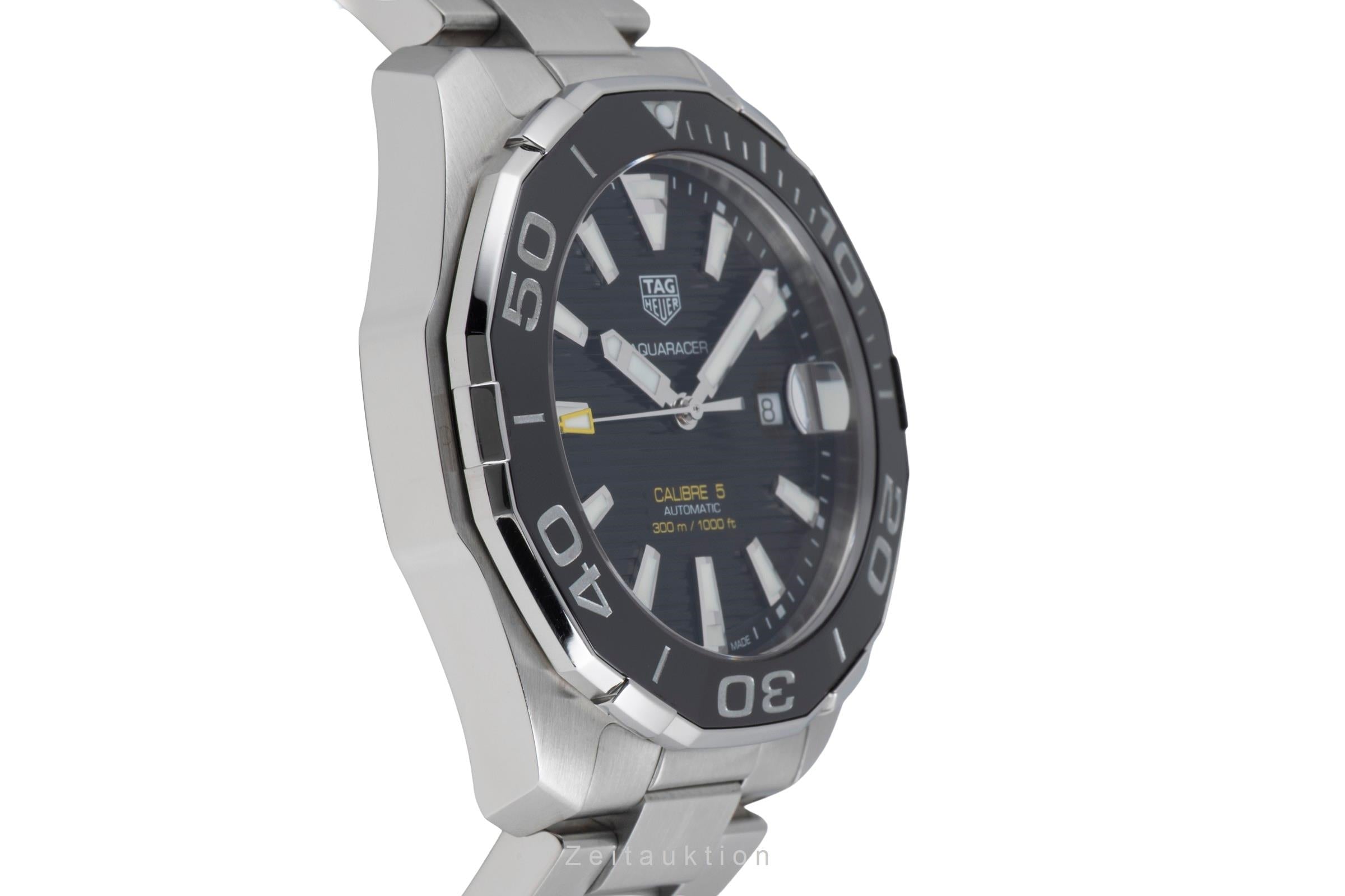 Tag Heuer Aquaracer steel automatic men's watch WAY201A.BA0927  [2600845]