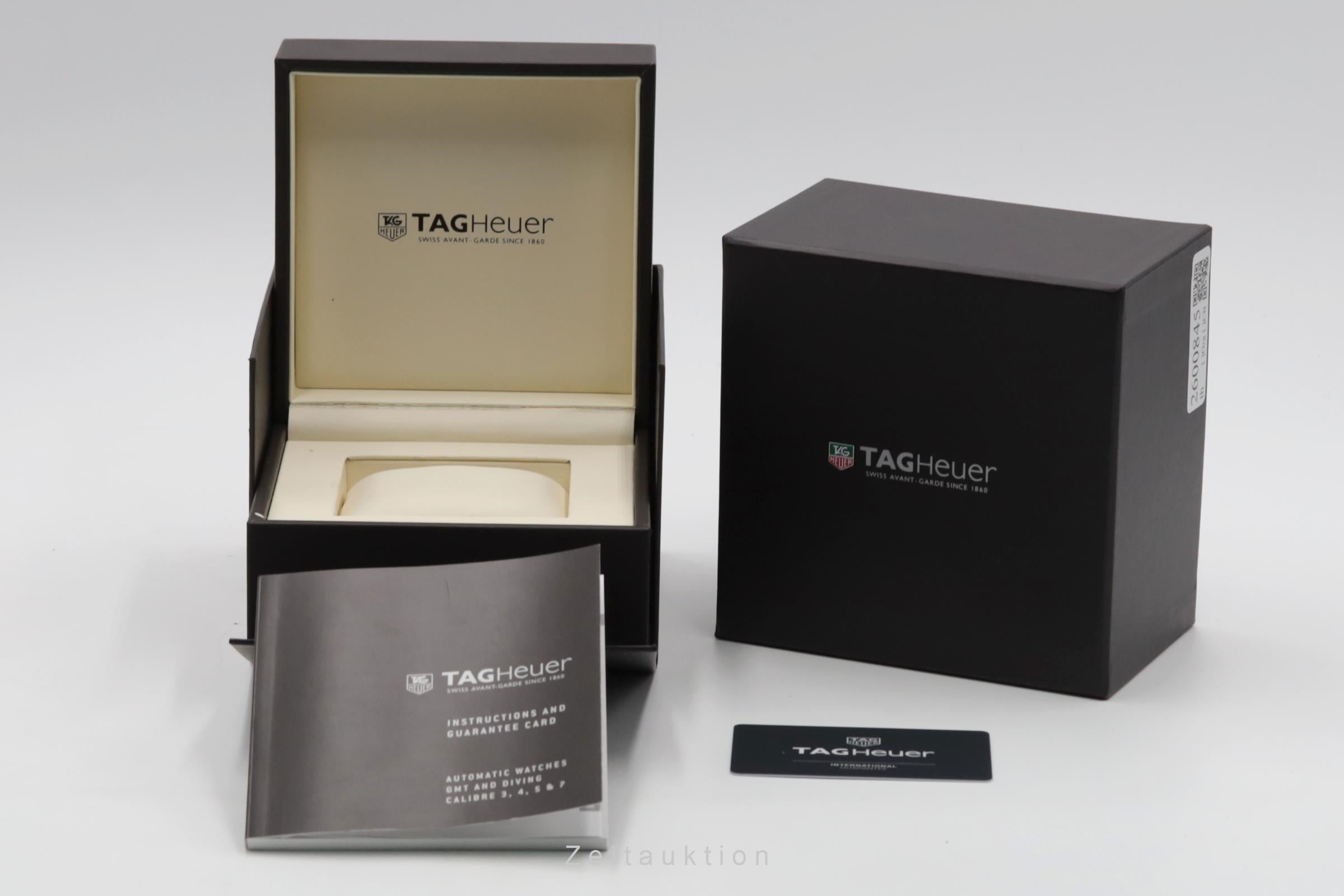 Tag Heuer Aquaracer steel automatic men's watch WAY201A.BA0927  [2600845]