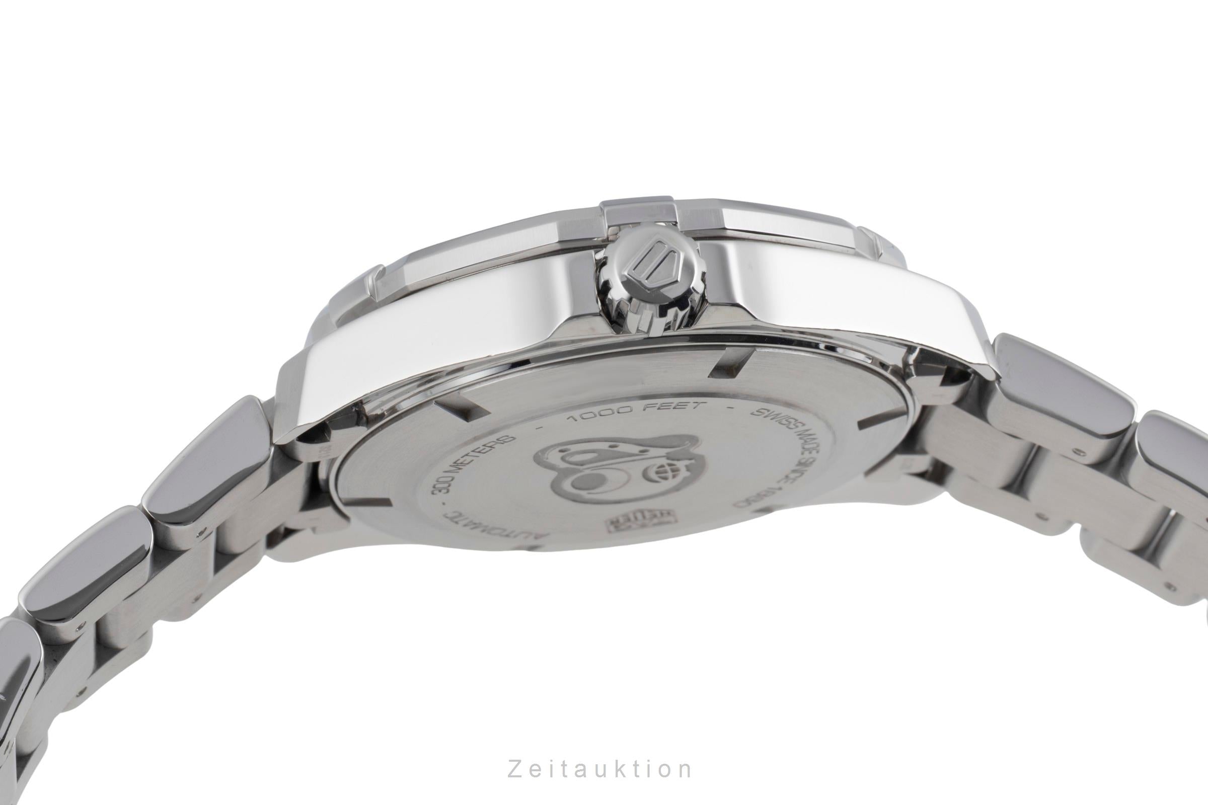 Tag Heuer Aquaracer steel automatic men's watch WAY201A.BA0927  [2600845]