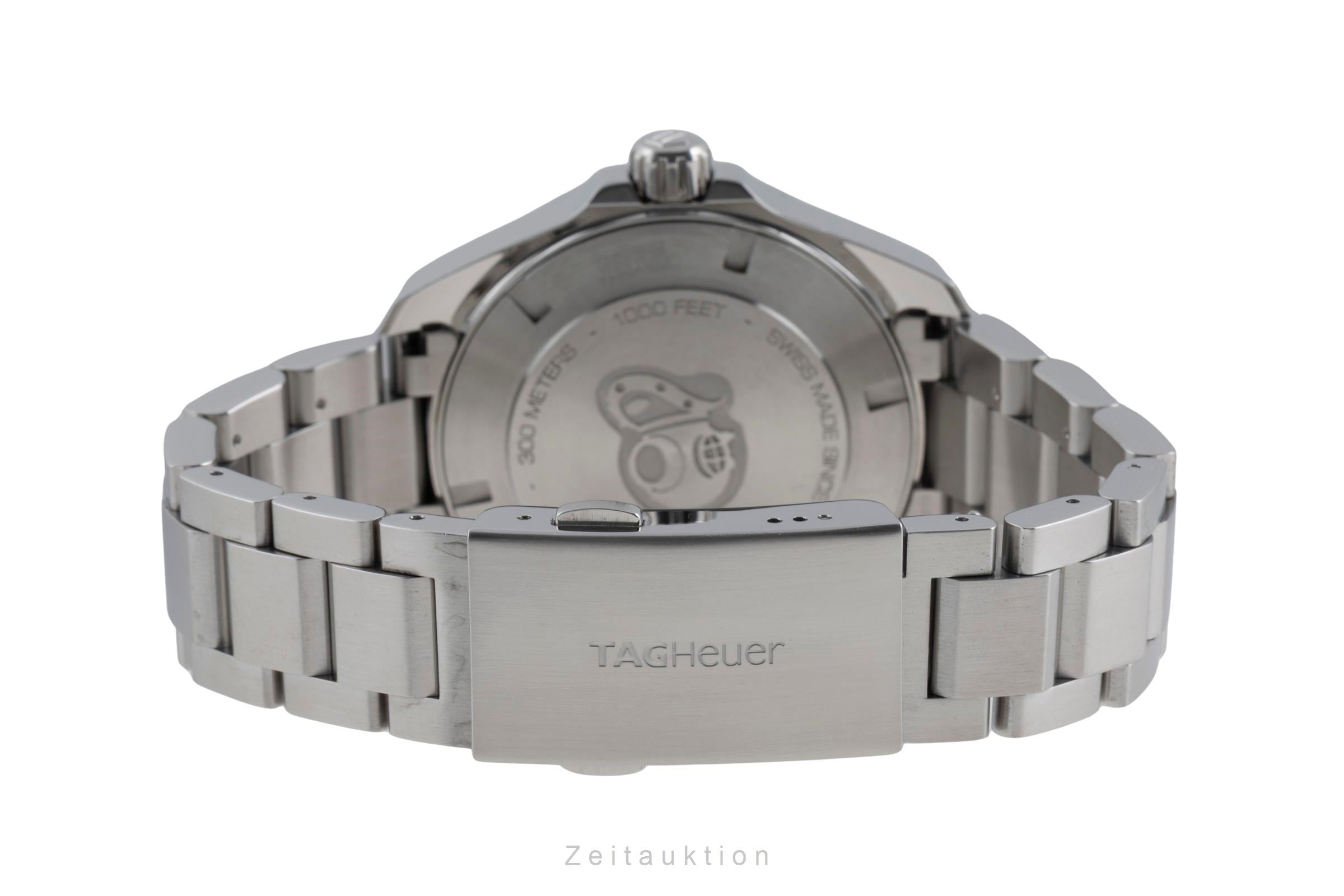 Tag Heuer Aquaracer steel automatic men's watch WAY201A.BA0927  [2600845]
