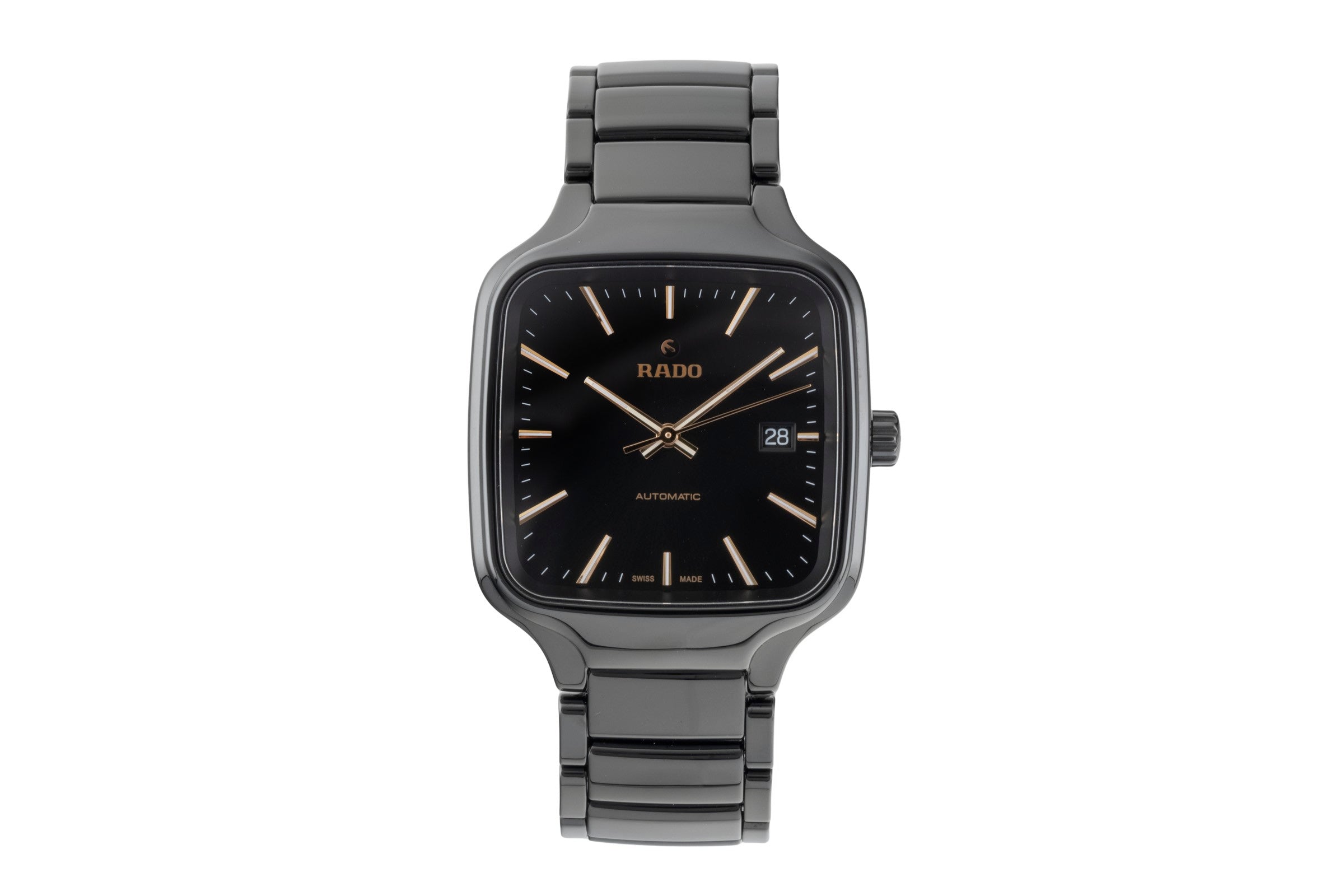 Rado True ceramic / titanium automatic men's watch 01.763.6078.3.016  [2600846]