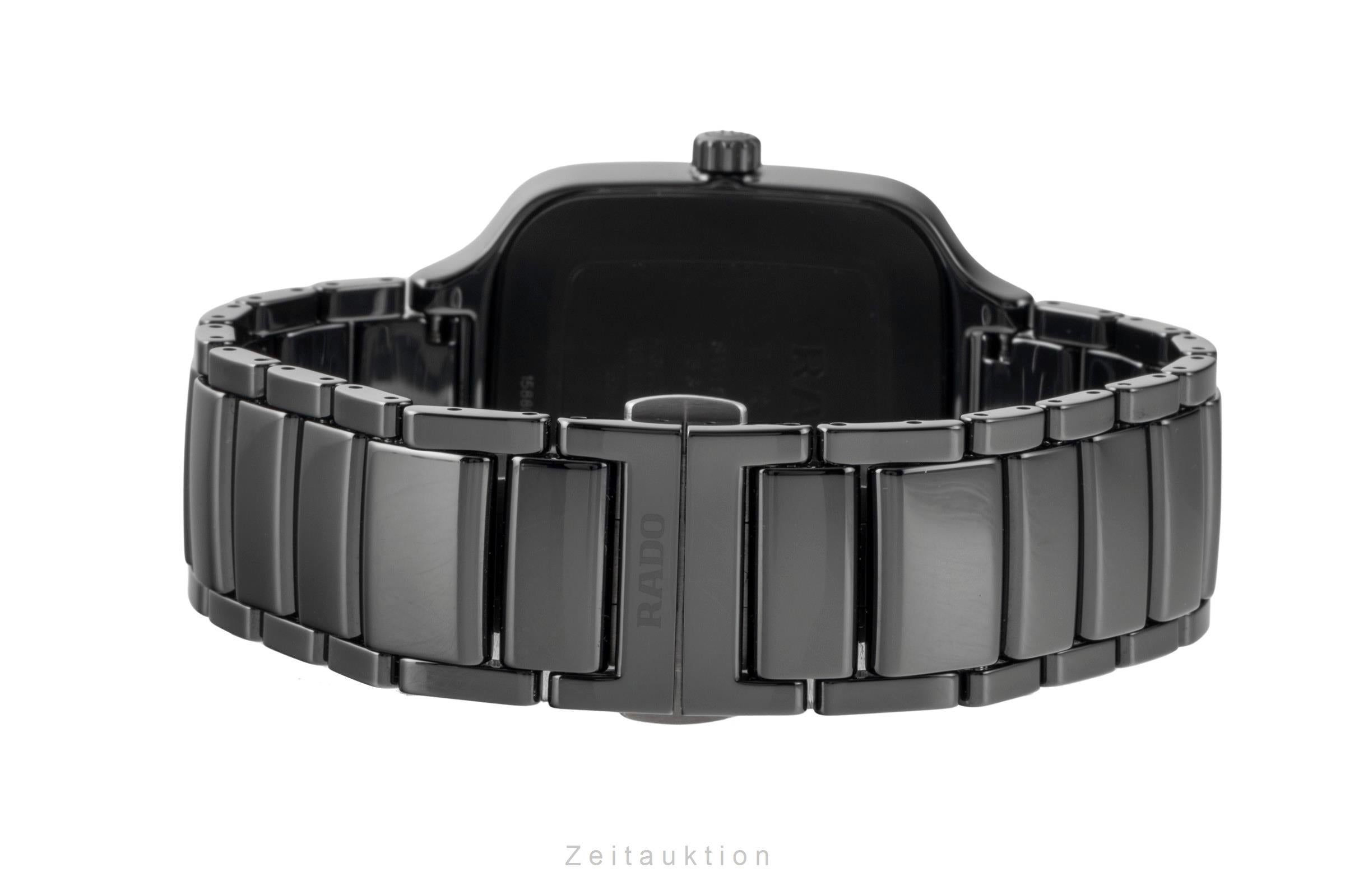 Rado True Square Keramik / Titan Automatik Ref. 01.763.6078.3.016 B&P 2024 [2600846]