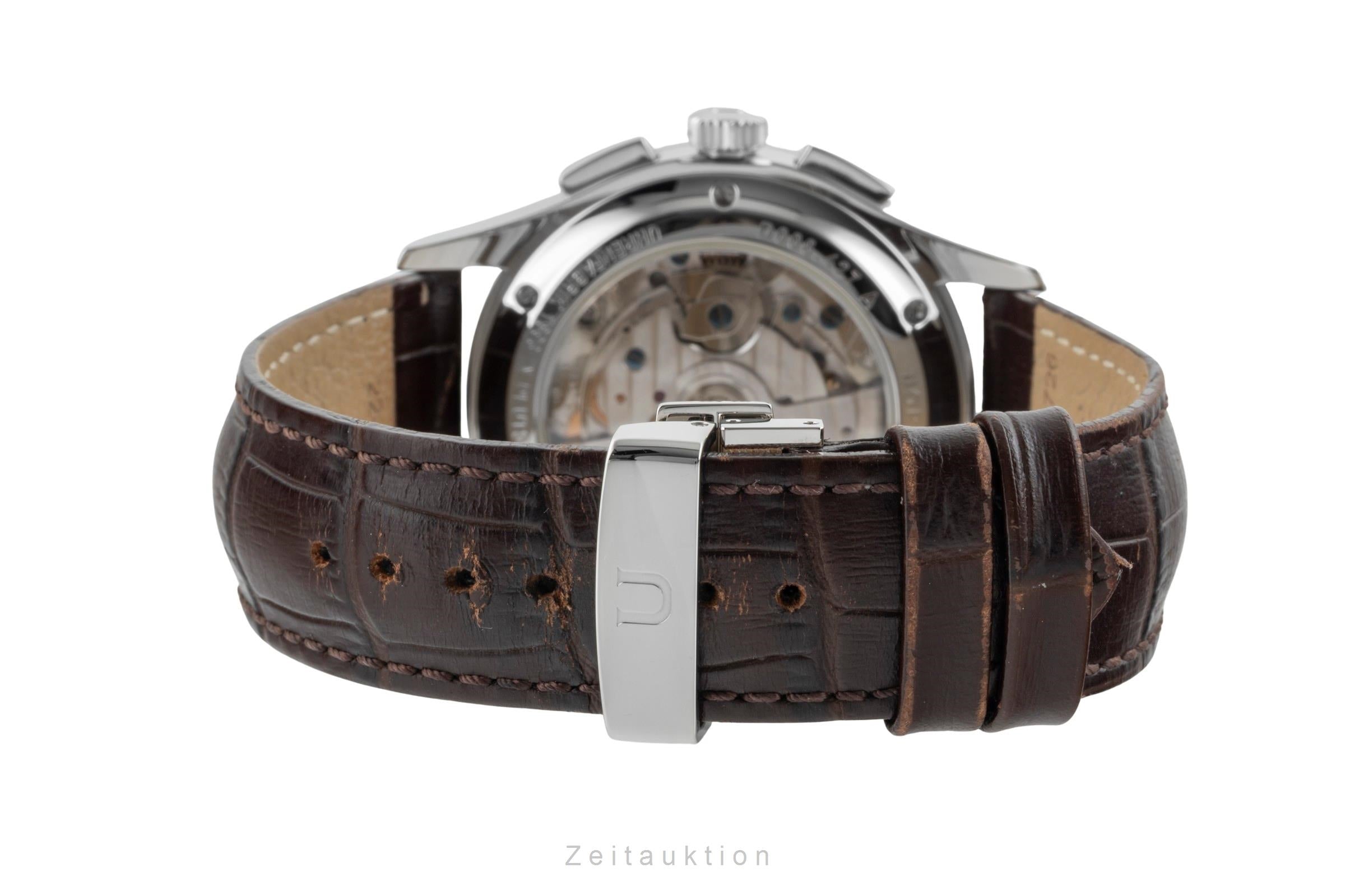 Union Glashütte Noramis chronographe acier automatique montre pour hommes D008.427.16.017.00  [2600847]