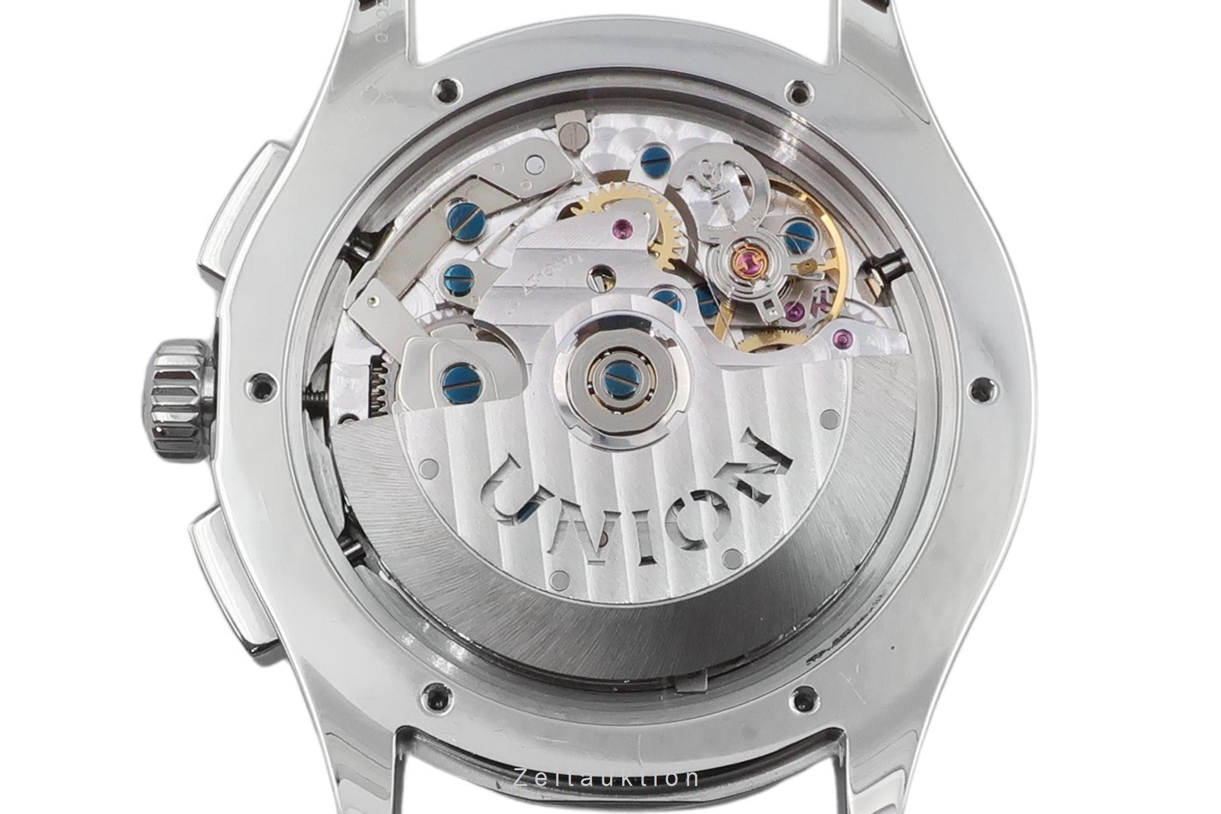 Union Glashütte Noramis chronographe acier automatique montre pour hommes D008.427.16.017.00  [2600847]