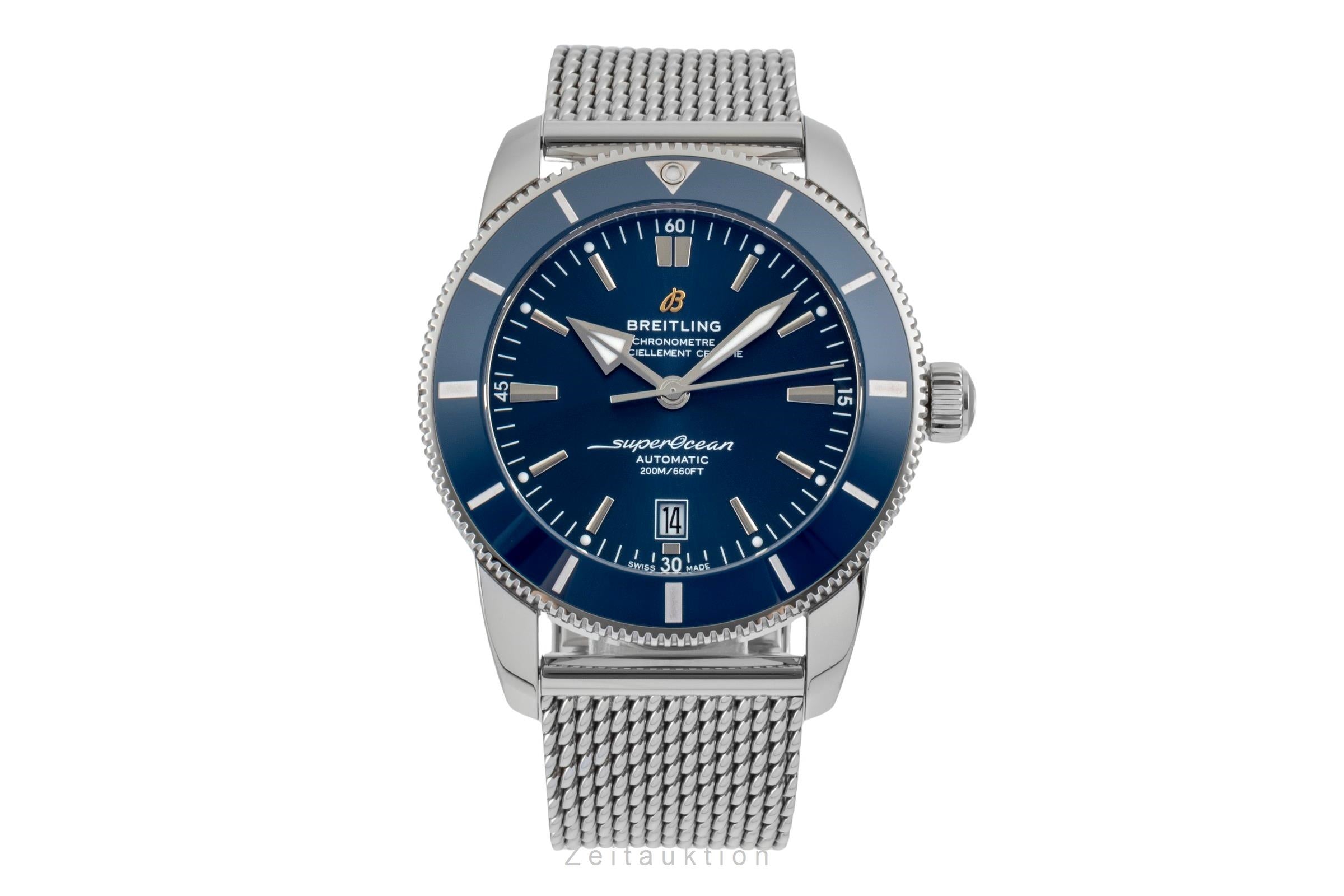 Breitling Superocean Heritage 46 acero automático reloj para caballeros AB2020161C1A1 LP: 6550EUR  [2600848]