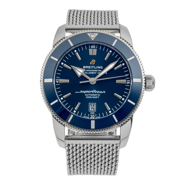 Breitling Superocean Heritage 46 acero automático reloj para caballeros AB2020161C1A1 LP: 6550EUR  [2600848]