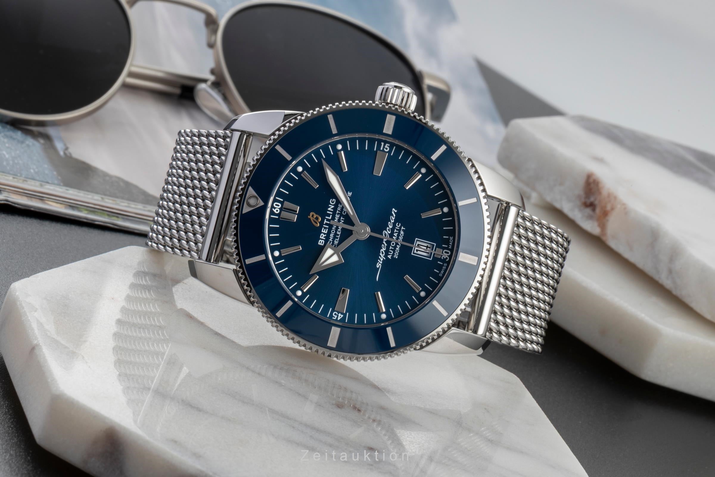 Breitling Superocean Heritage 46 steel automatic Kal. B20 Ref