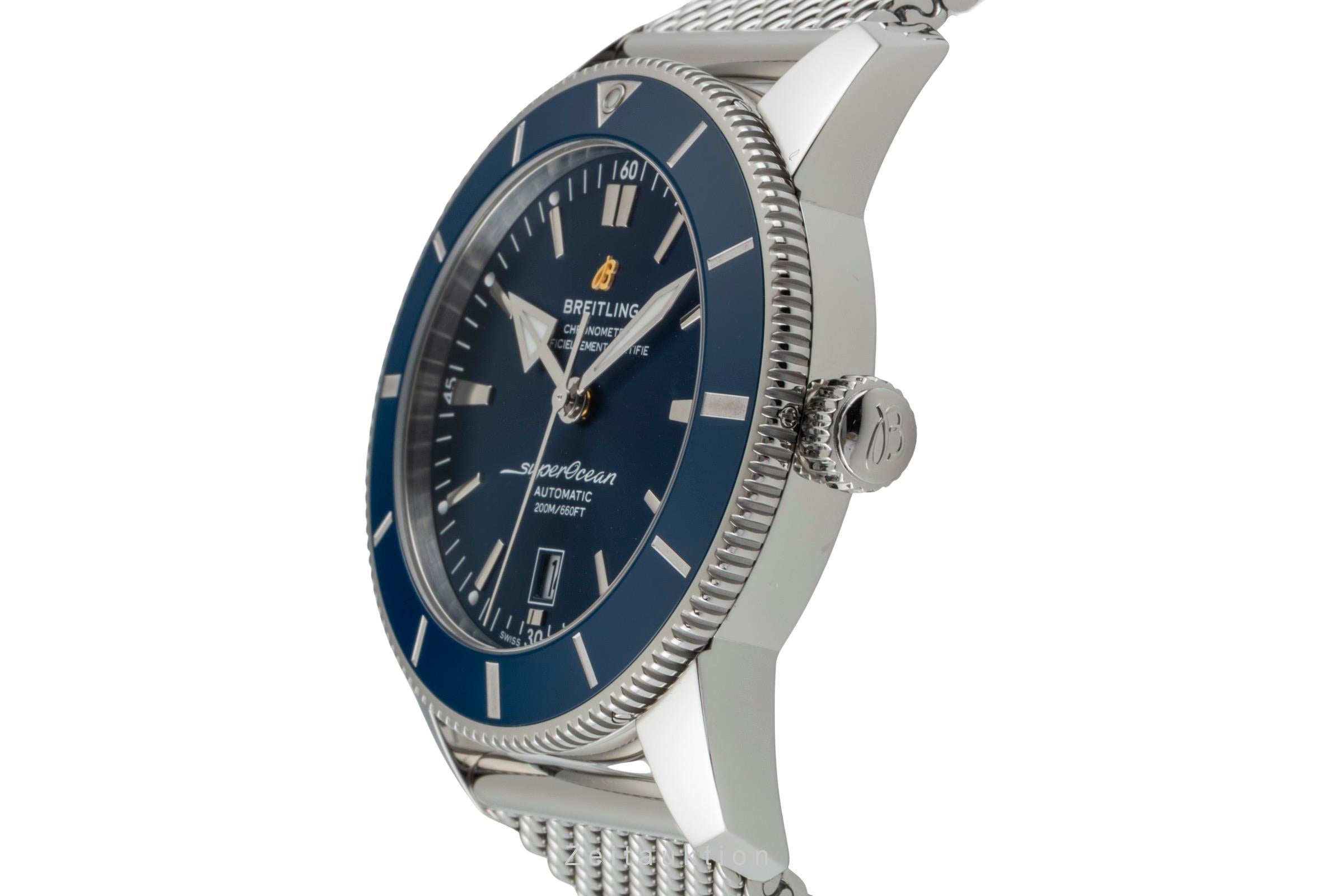 Breitling Superocean Heritage 46 acero automático reloj para caballeros AB2020161C1A1 LP: 6550EUR  [2600848]