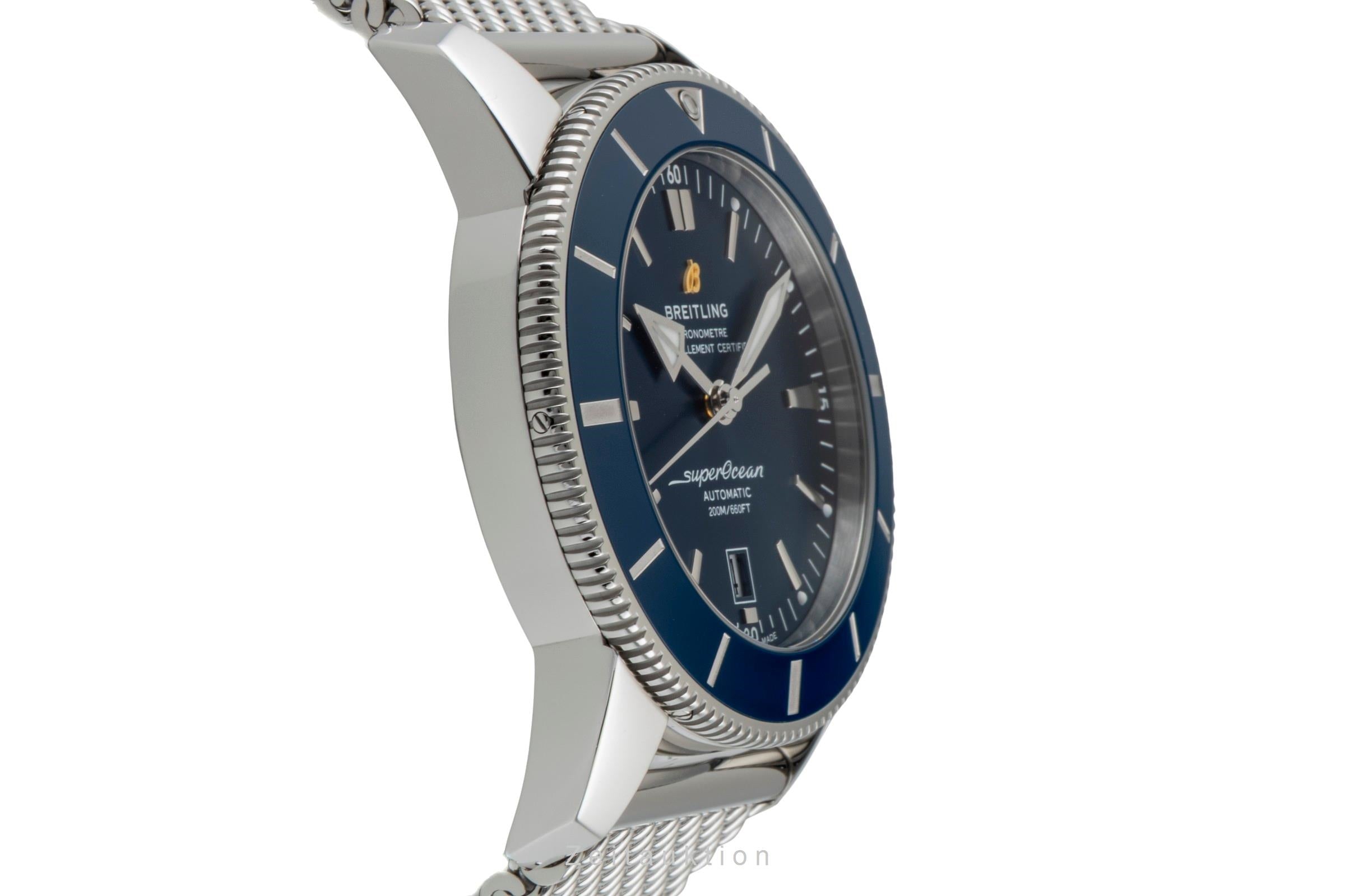 Breitling Superocean Heritage 46 acero automático reloj para caballeros AB2020161C1A1 LP: 6550EUR  [2600848]