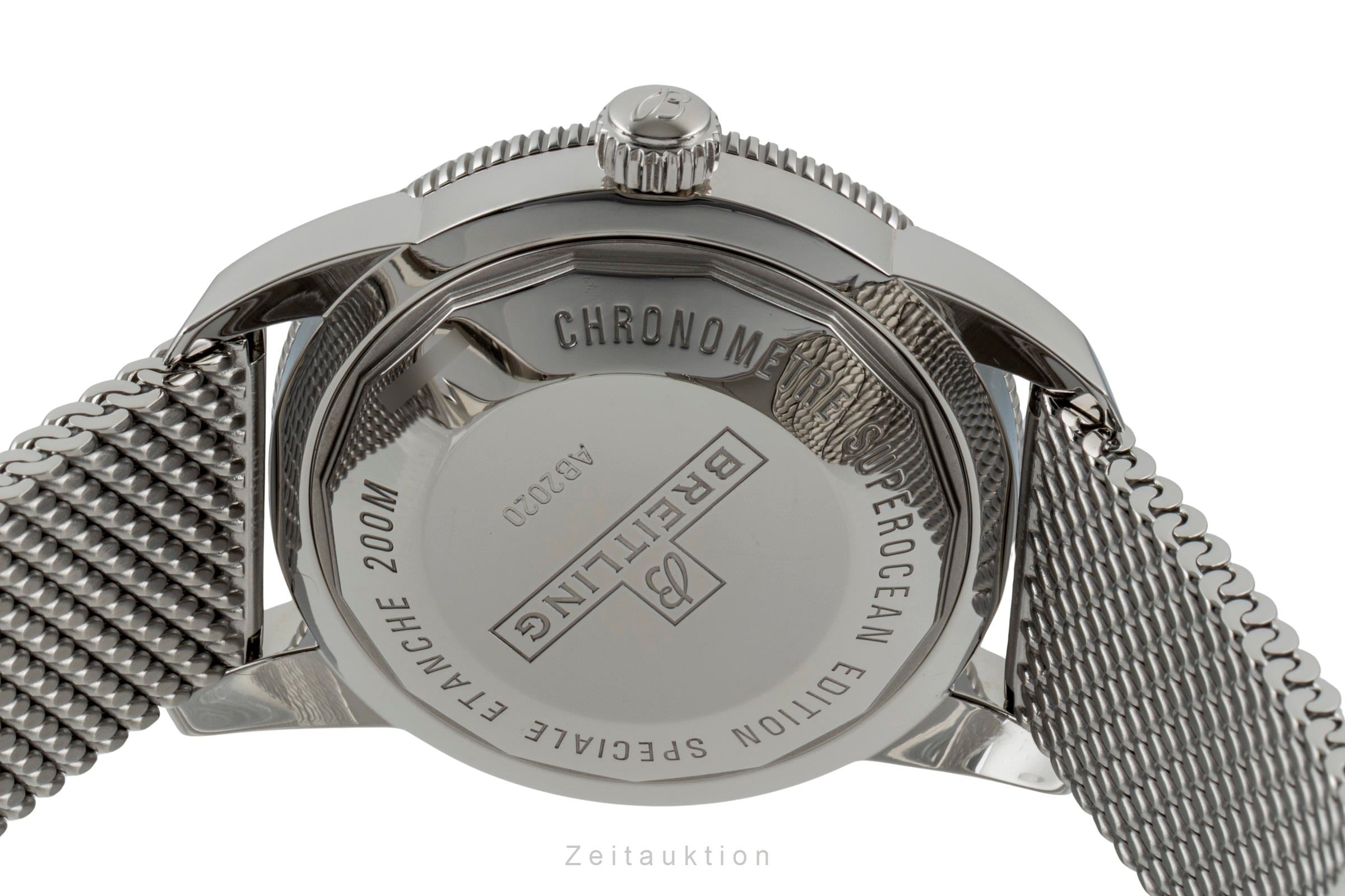 Breitling Superocean Heritage 46 acero automático reloj para caballeros AB2020161C1A1 LP: 6550EUR  [2600848]