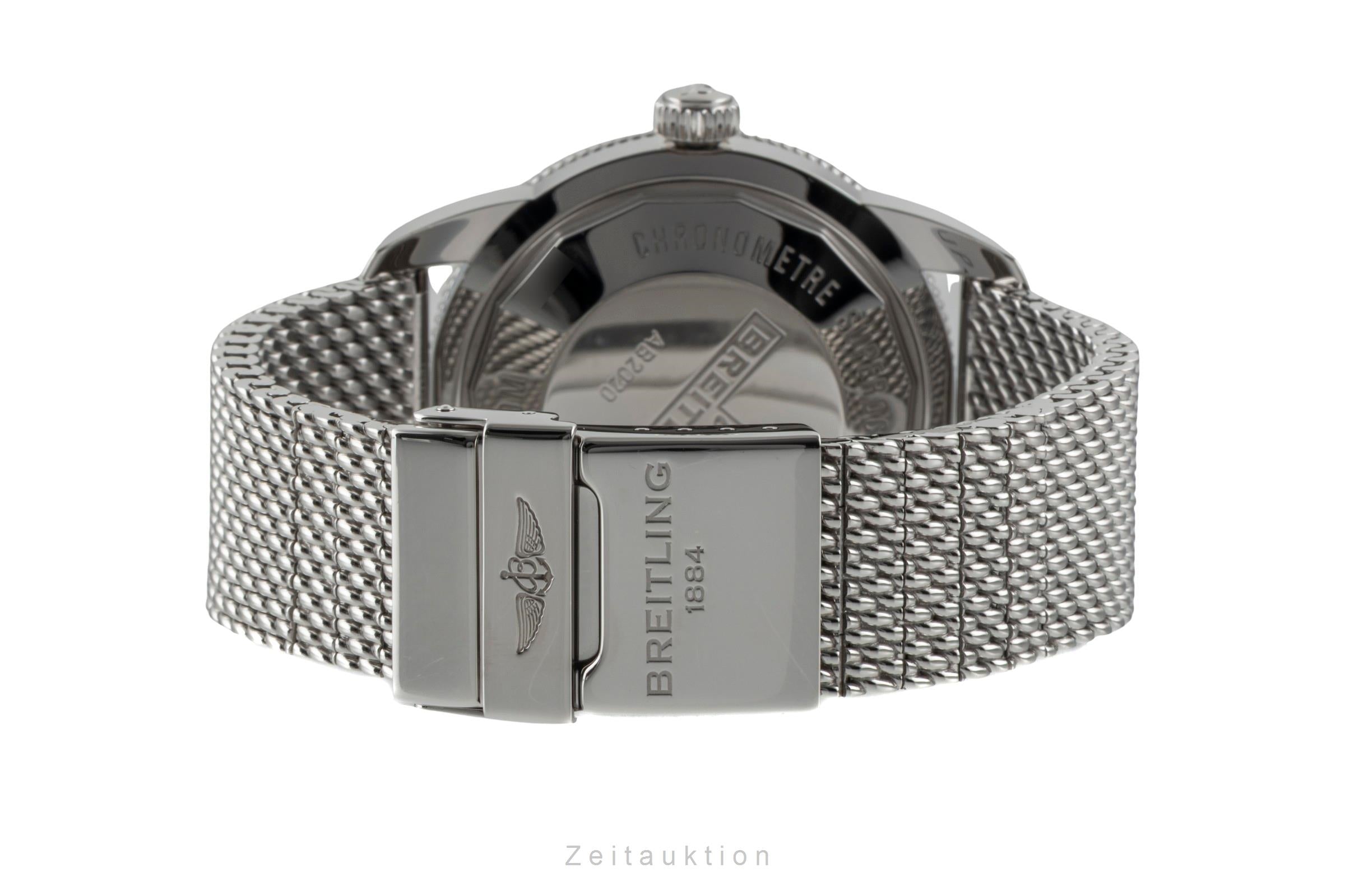 Breitling Superocean Heritage 46 acero automático reloj para caballeros AB2020161C1A1 LP: 6550EUR  [2600848]