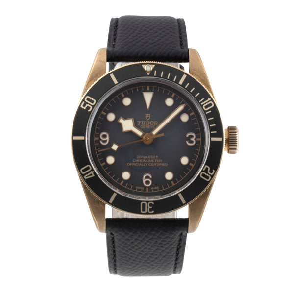 Tudor Black Bay bronze automatic men's watch 79250BA LP: 4800EUR  [2600849]